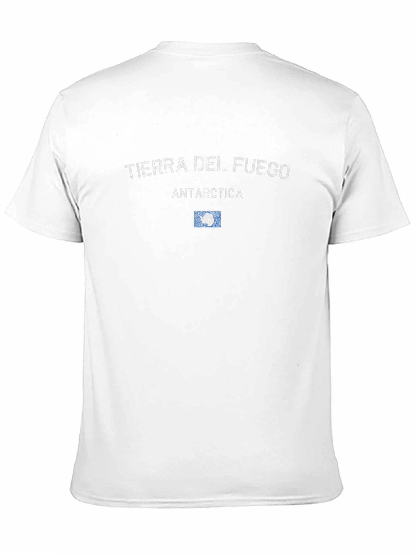 Tierra Del Fuego Antarctica Graphic T-Shirt
