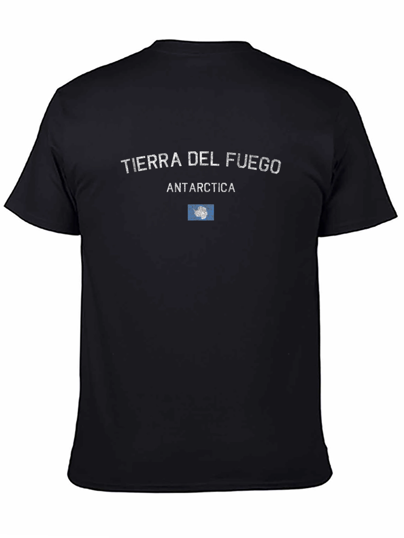 Tierra Del Fuego Antarctica Graphic T-Shirt