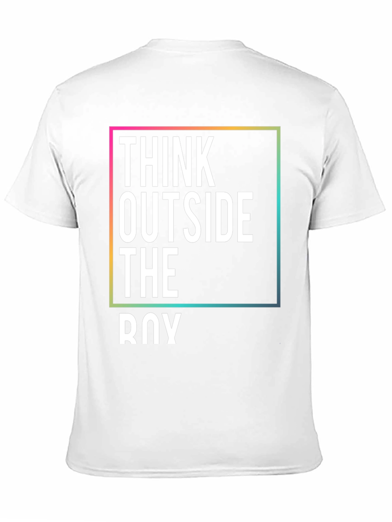 Think Outside the Box Graphic Tee
