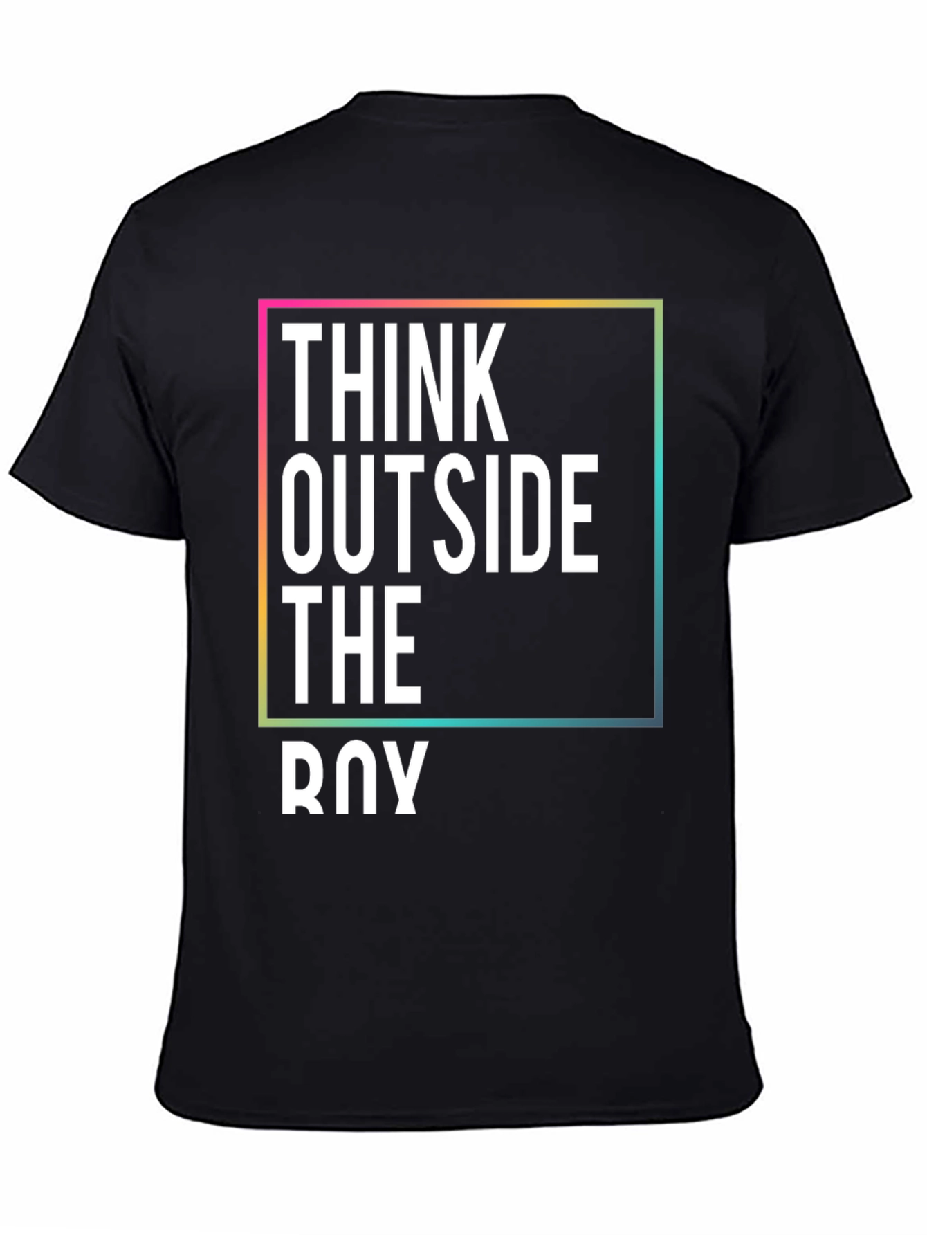Think Outside the Box Graphic Tee