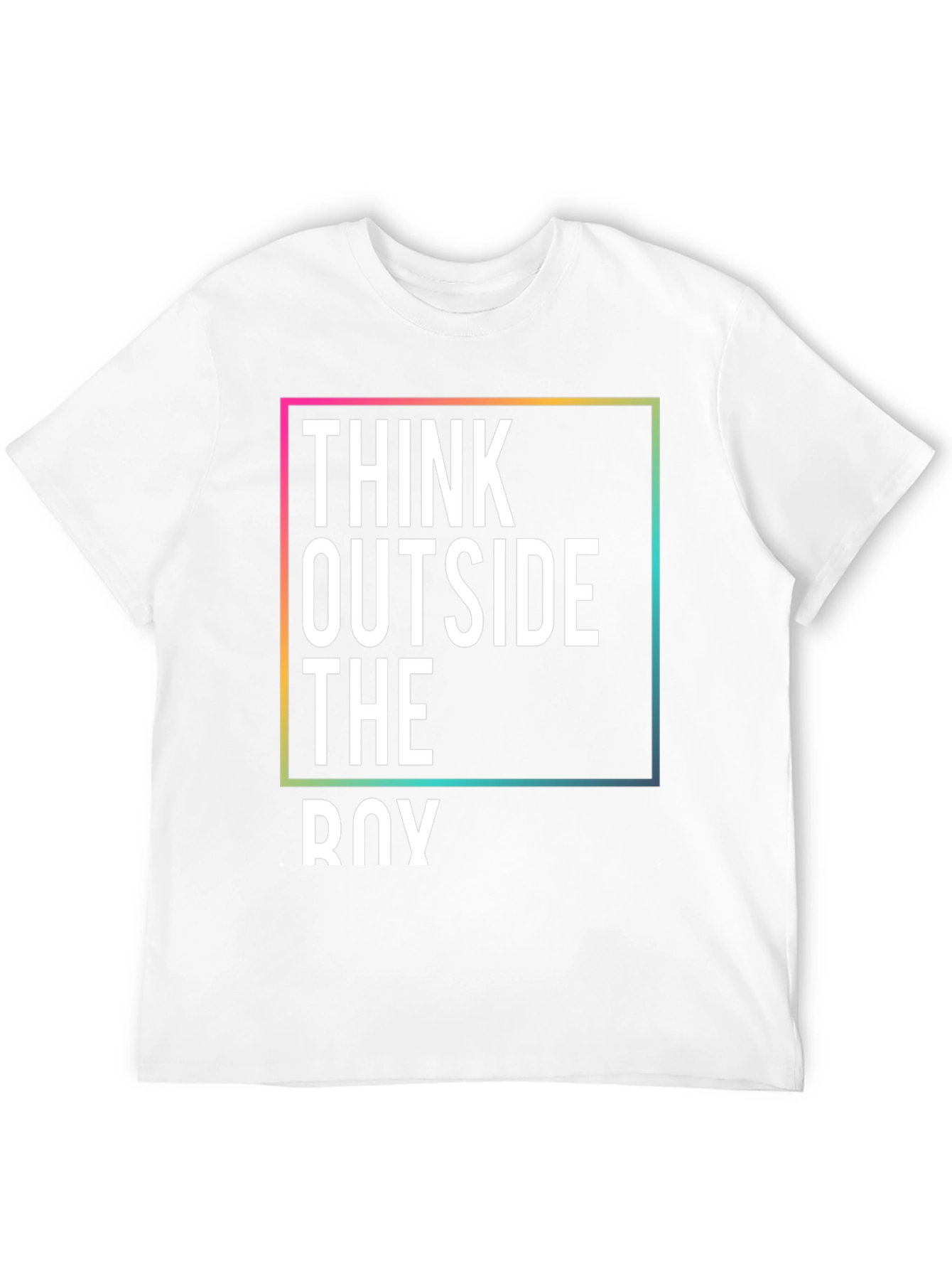 Think Outside the Box Graphic Tee
