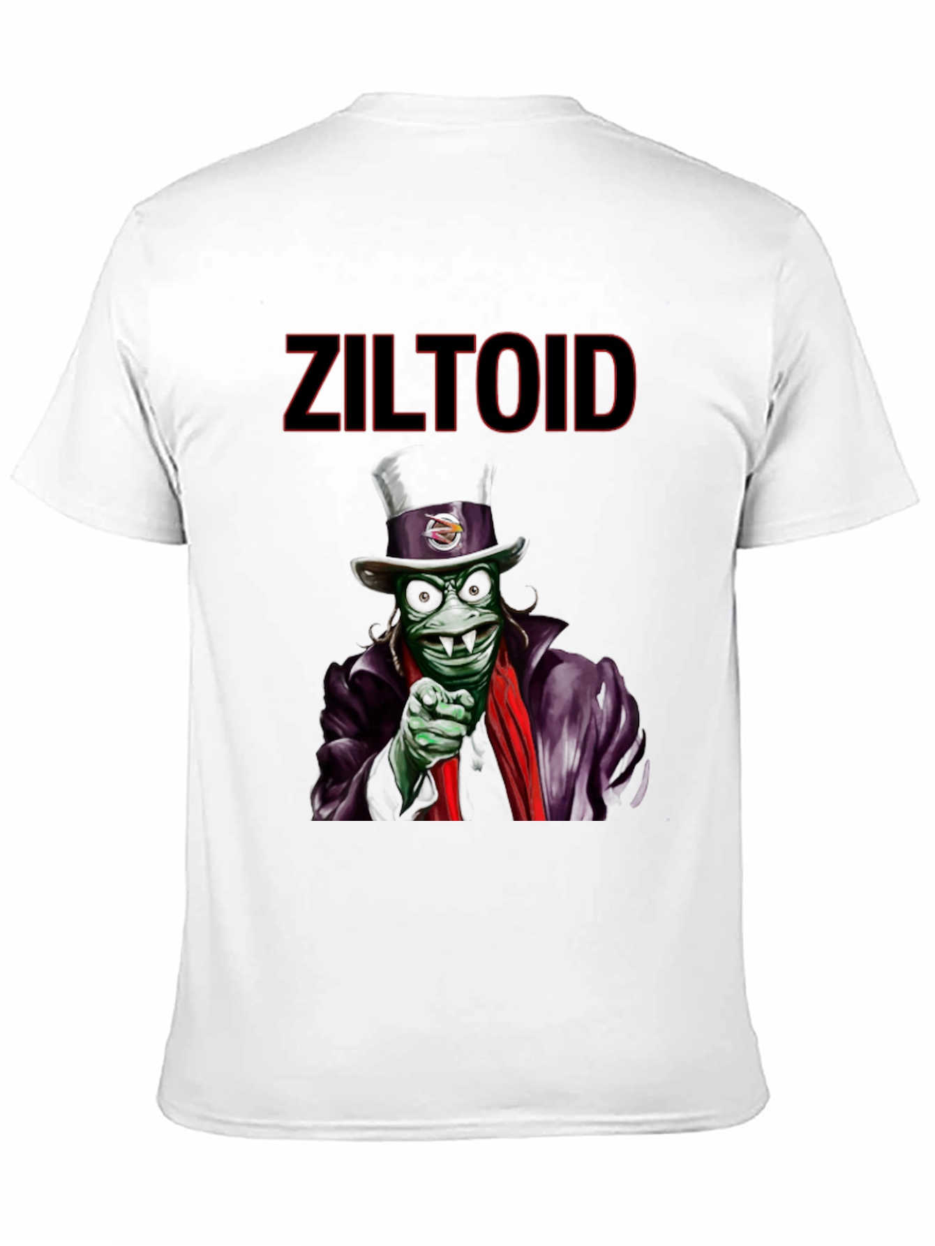 Ziltoid T-Shirt - Black Cotton Graphic Tee