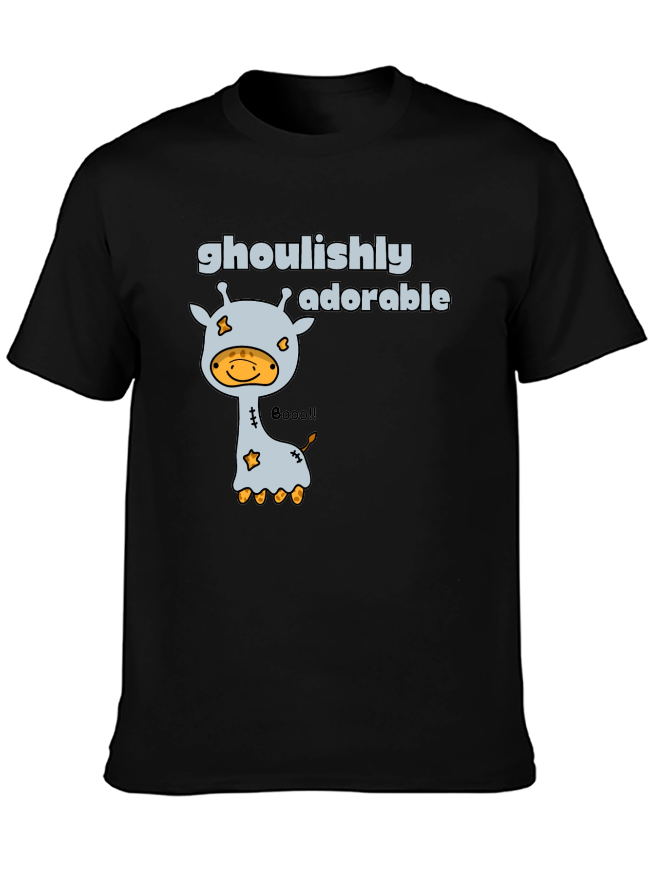 Ghoul Giraffe Graphic Tee