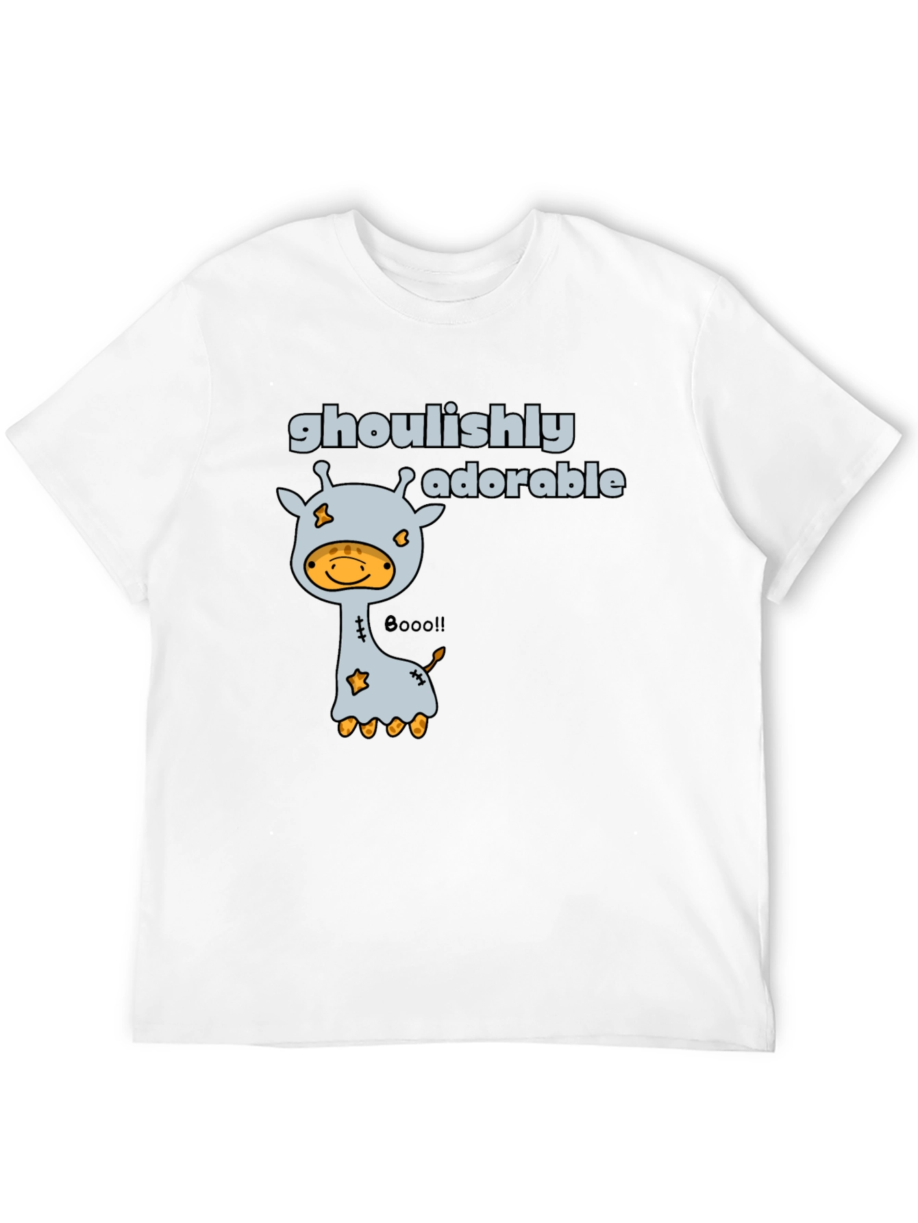 Ghoul Giraffe Graphic Tee