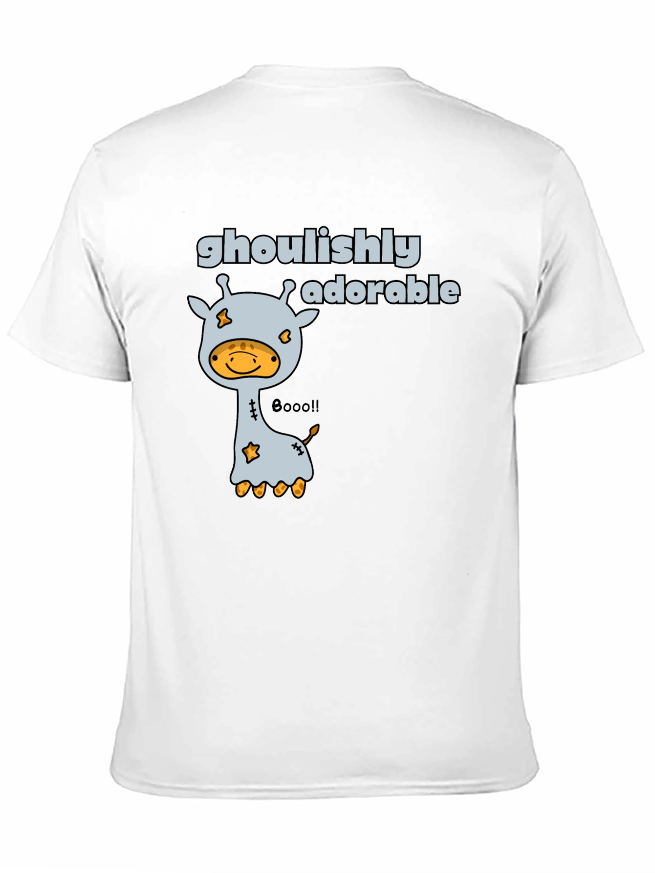 Ghoul Giraffe Graphic Tee