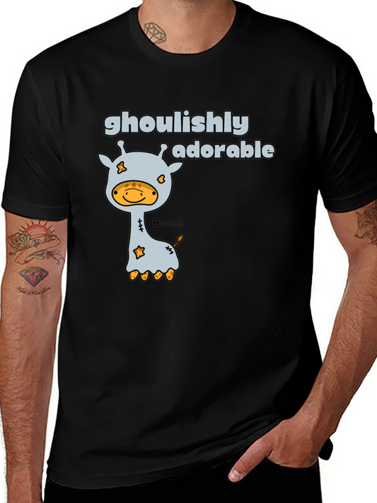 Ghoul Giraffe Graphic Tee