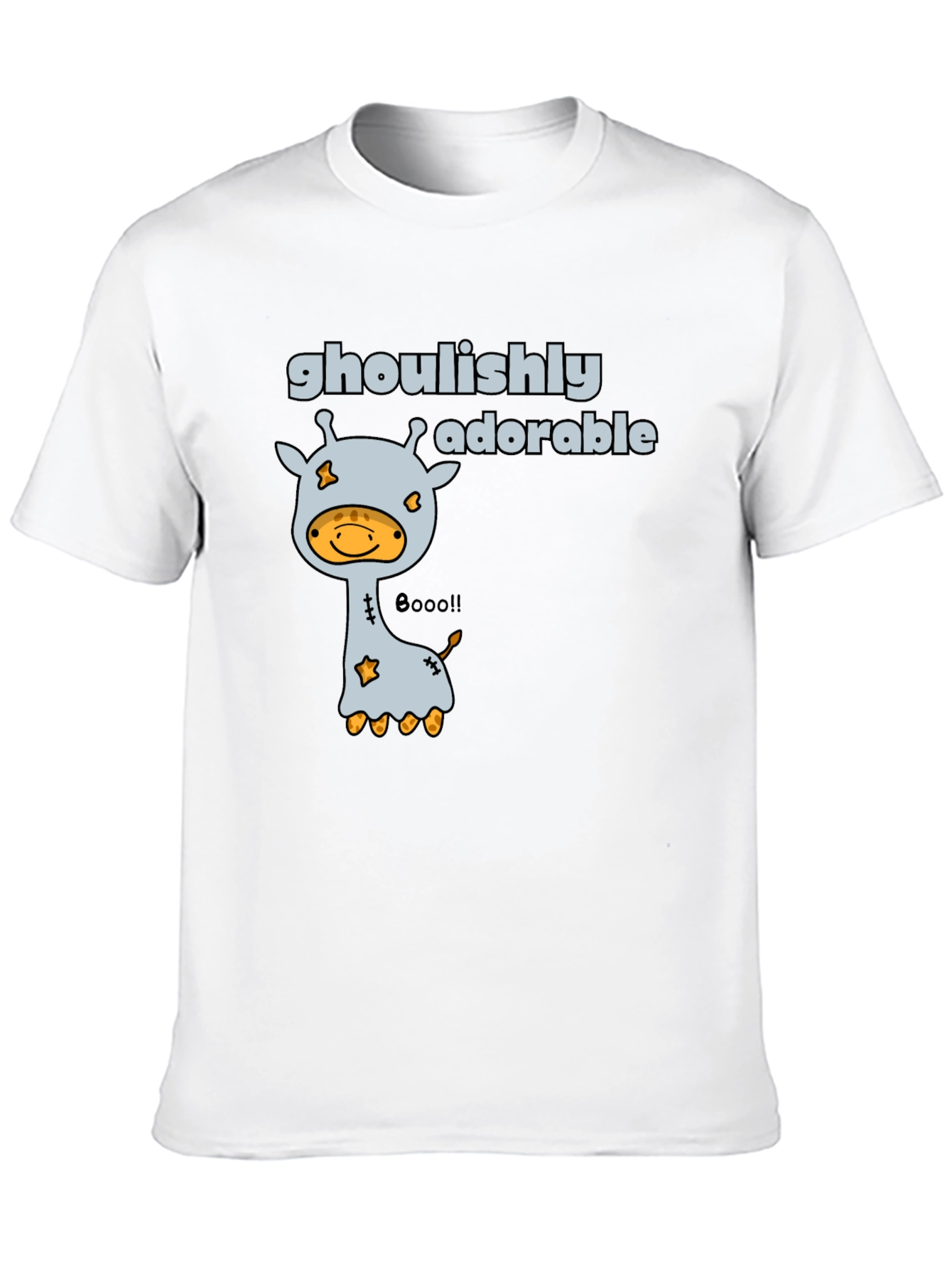 Ghoul Giraffe Graphic Tee