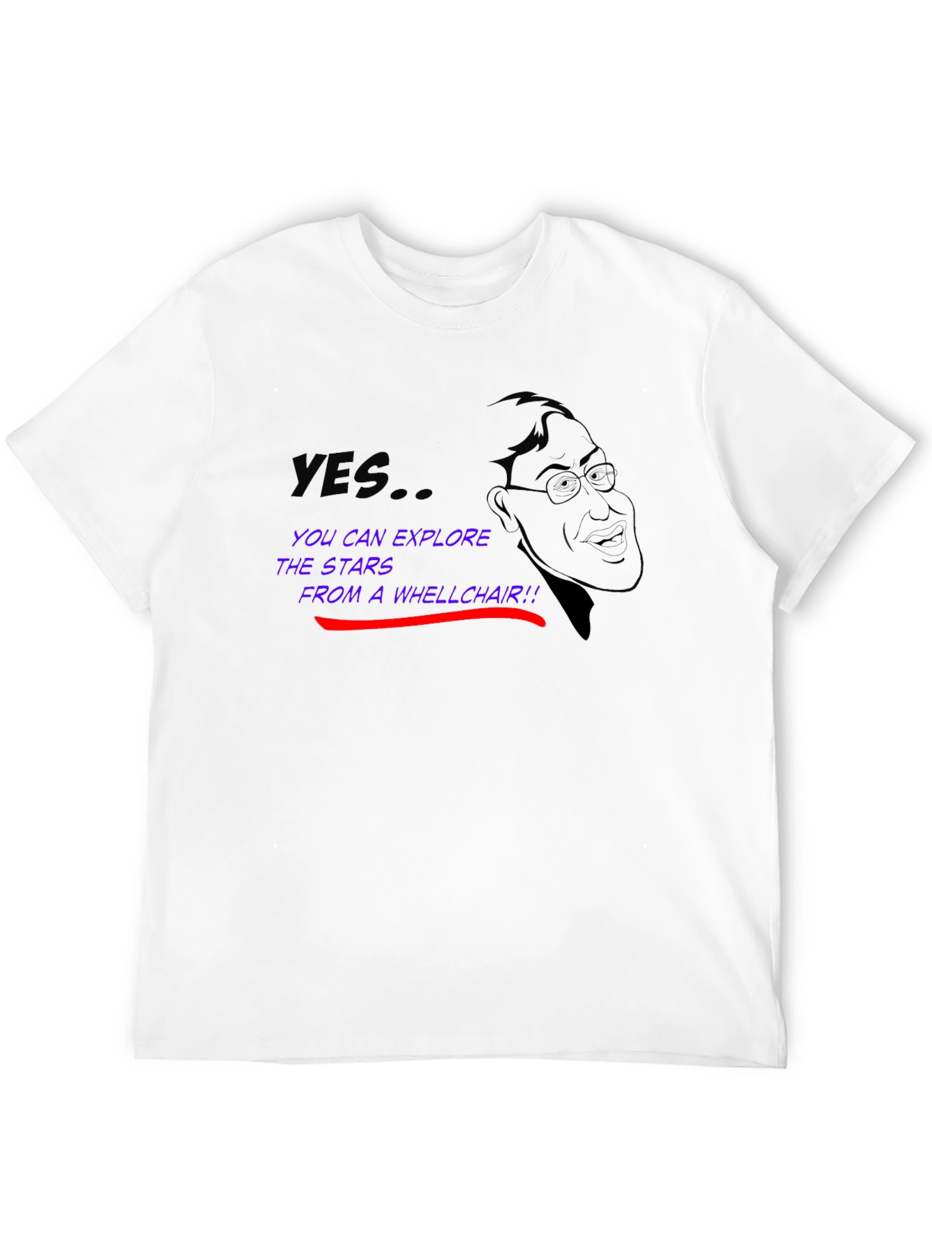 Inspirational Explore the Stars Graphic Tee