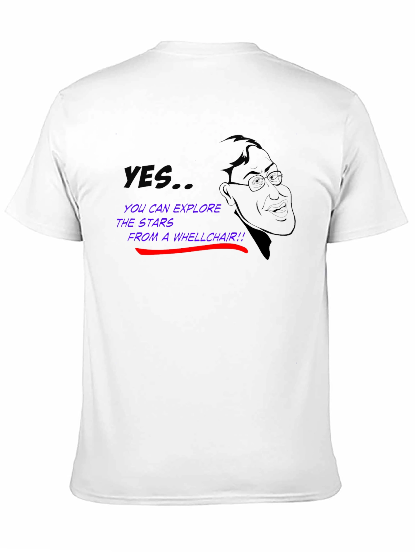 Inspirational Explore the Stars Graphic Tee