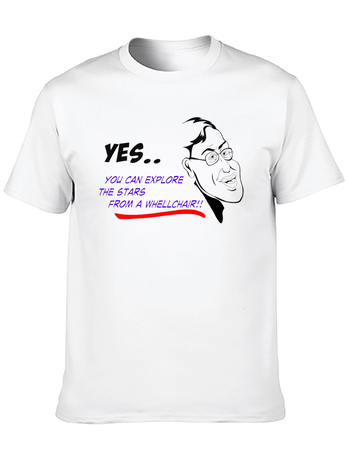 Inspirational Explore the Stars Graphic Tee