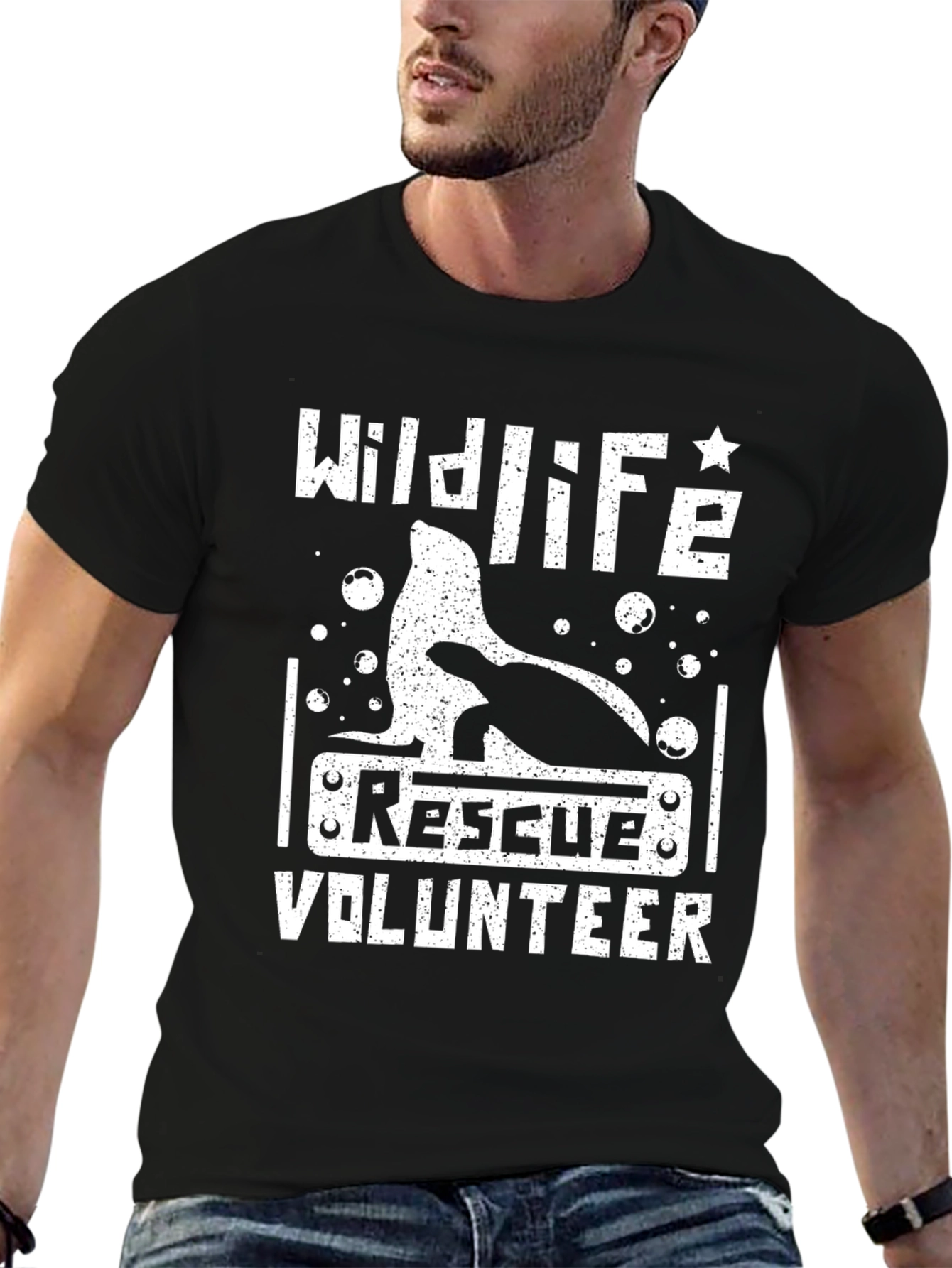 Wildlife Rescue Volunteer T-Shirt
