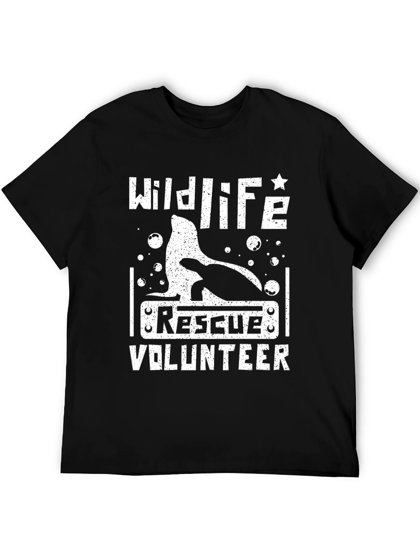 Wildlife Rescue Volunteer T-Shirt