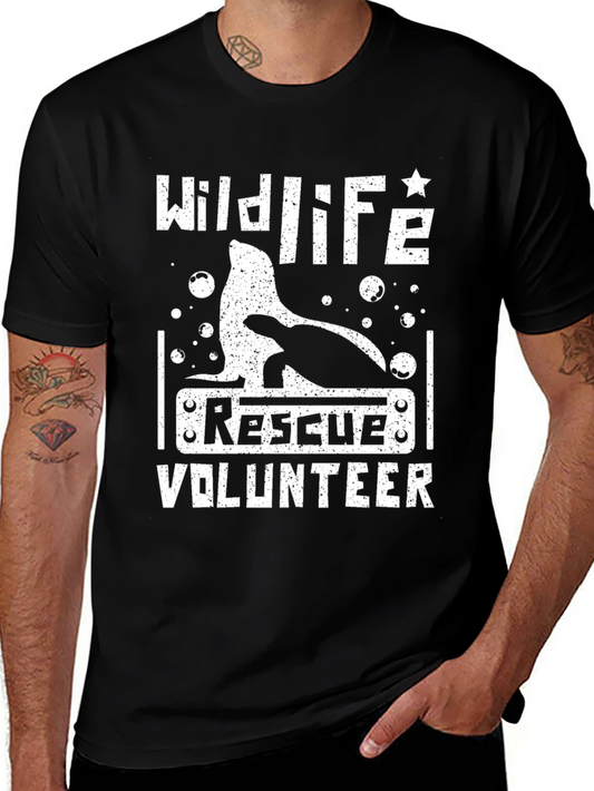 Wildlife Rescue Volunteer T-Shirt