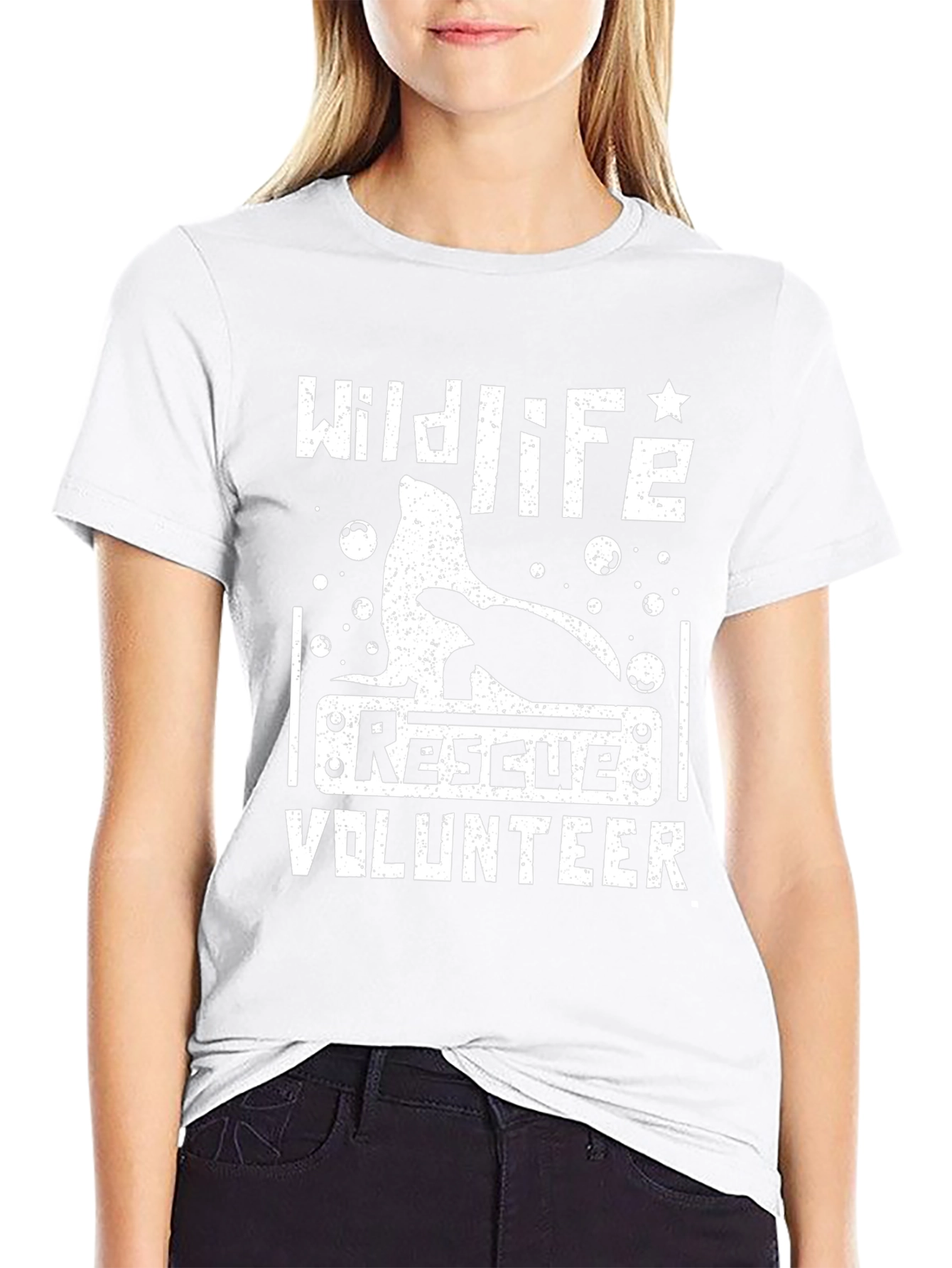 Wildlife Rescue Volunteer T-Shirt