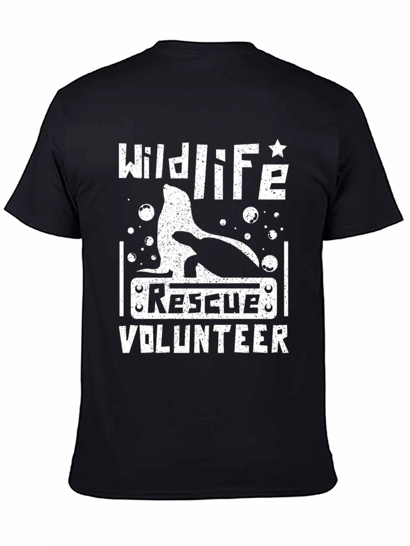 Wildlife Rescue Volunteer T-Shirt