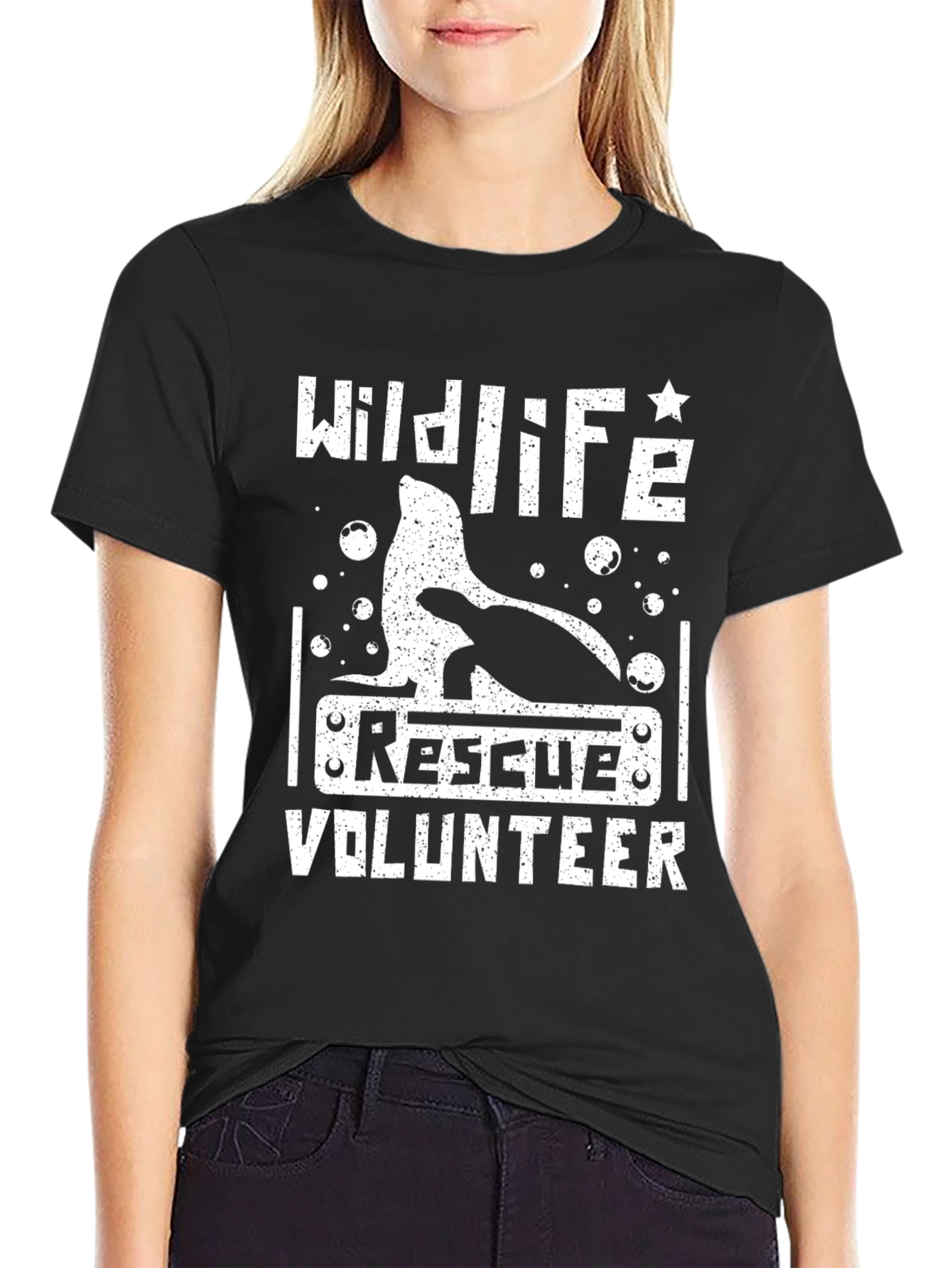 Wildlife Rescue Volunteer T-Shirt