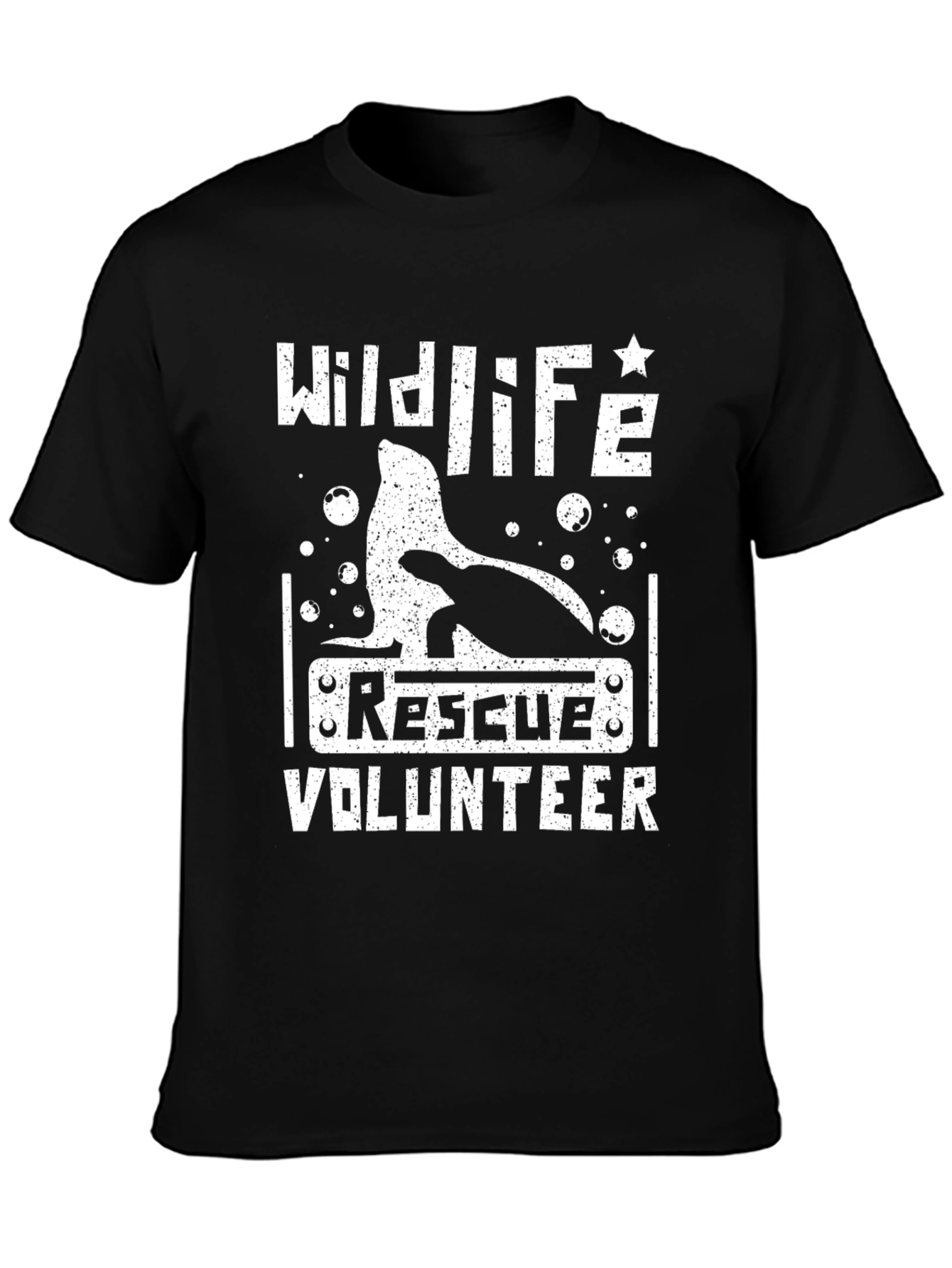 Wildlife Rescue Volunteer T-Shirt