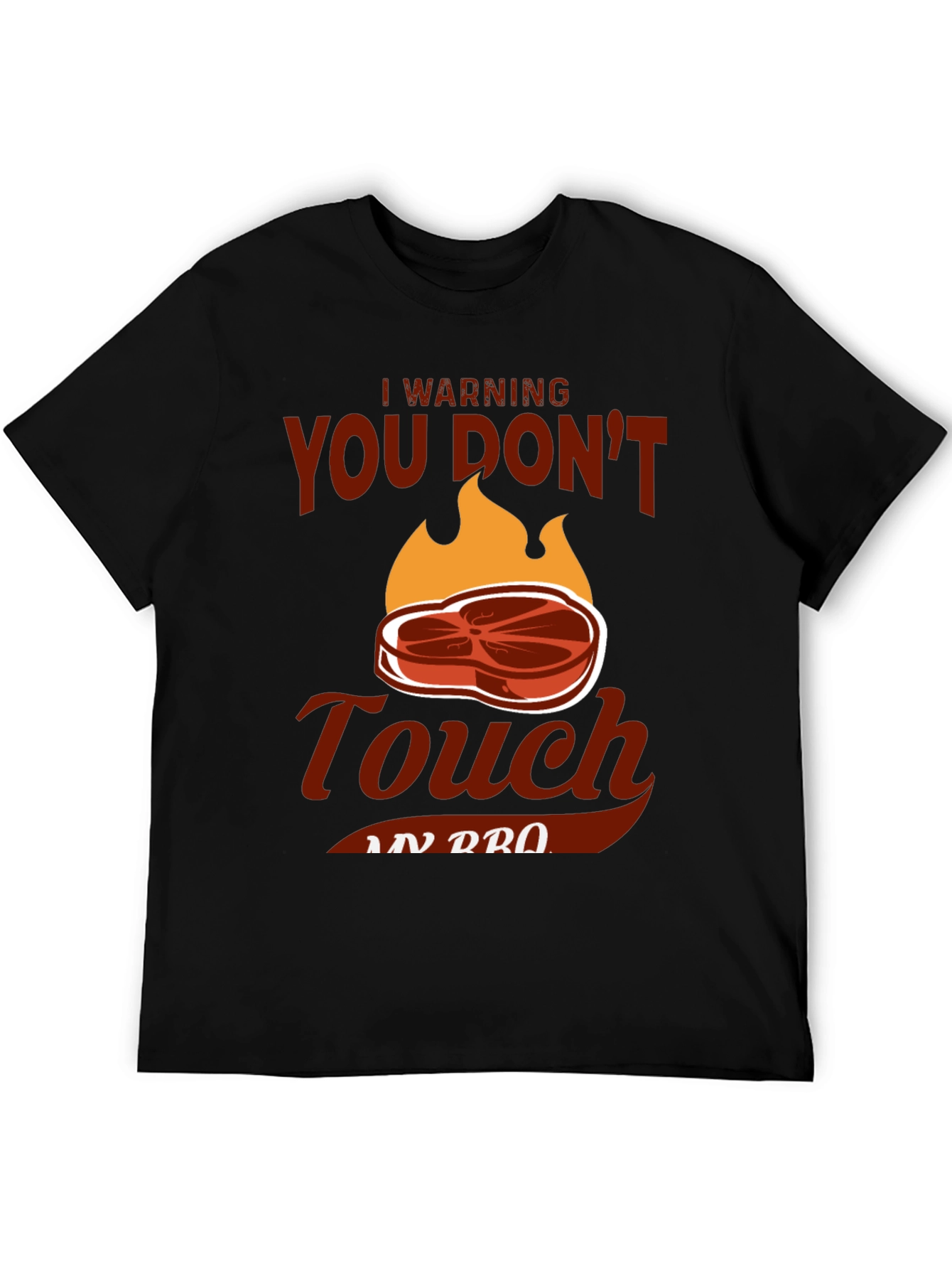BBQ Grilling T-Shirt - Dont Touch My BBQ