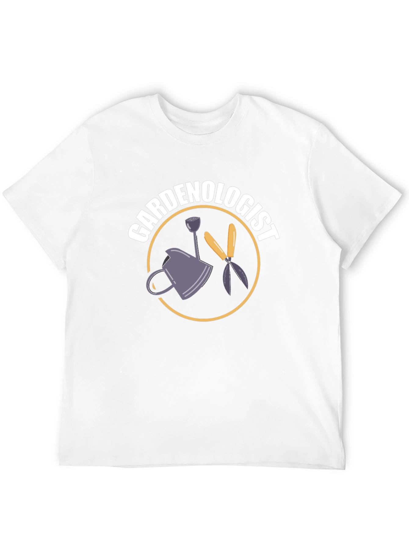Gardenologist T-Shirt - Gardening Lover Tee