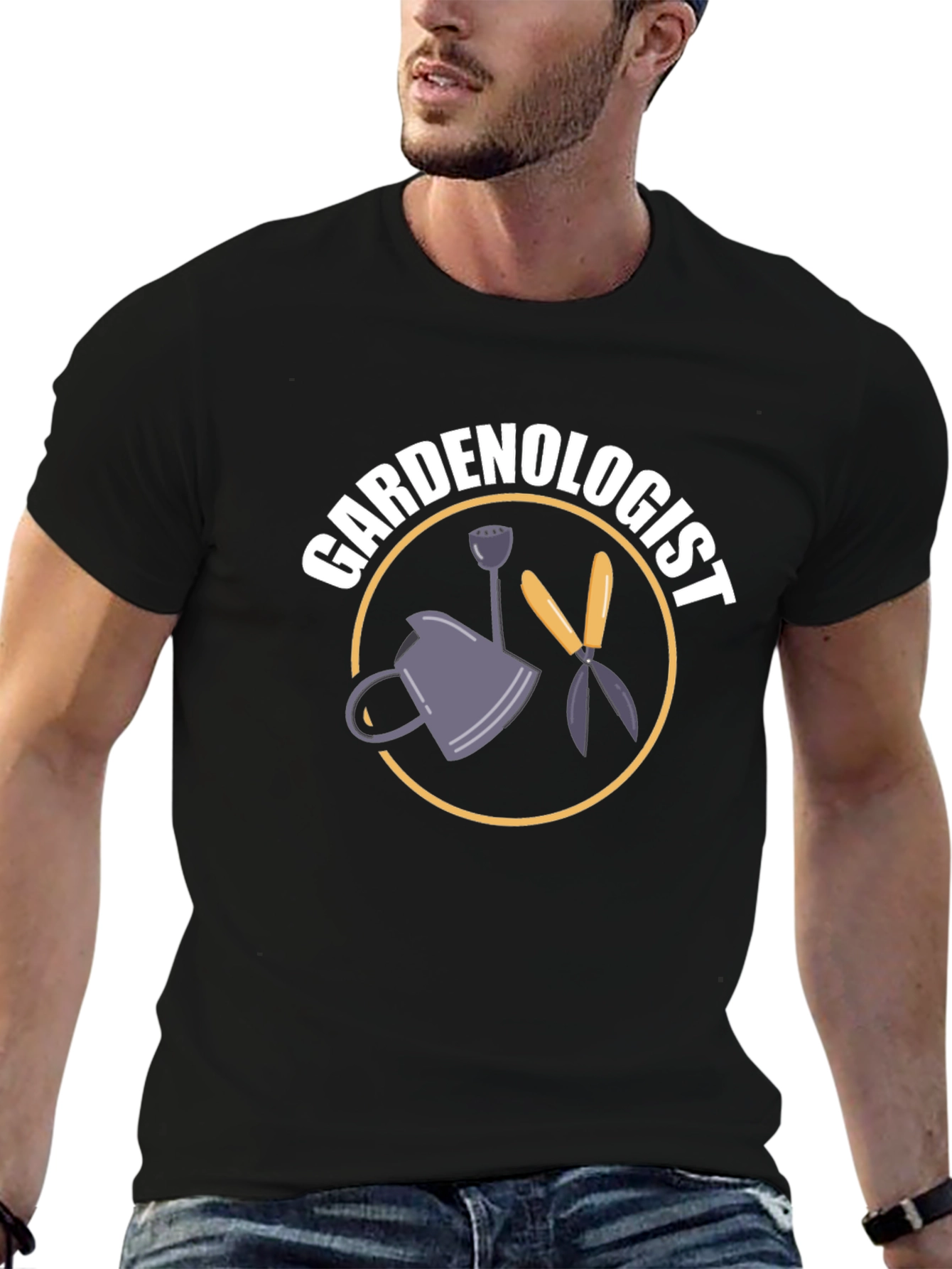 Gardenologist T-Shirt - Gardening Lover Tee