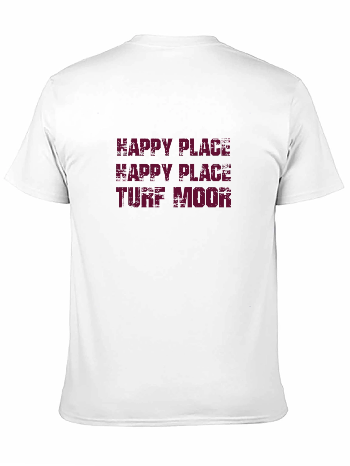 Turf Moor Happy Place Graphic T-Shirt