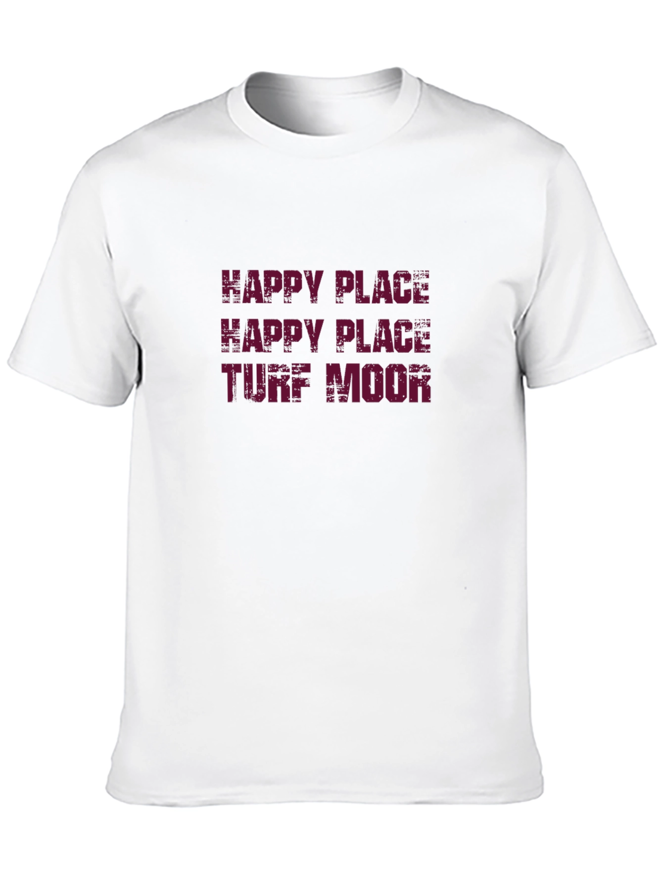 Turf Moor Happy Place Graphic T-Shirt