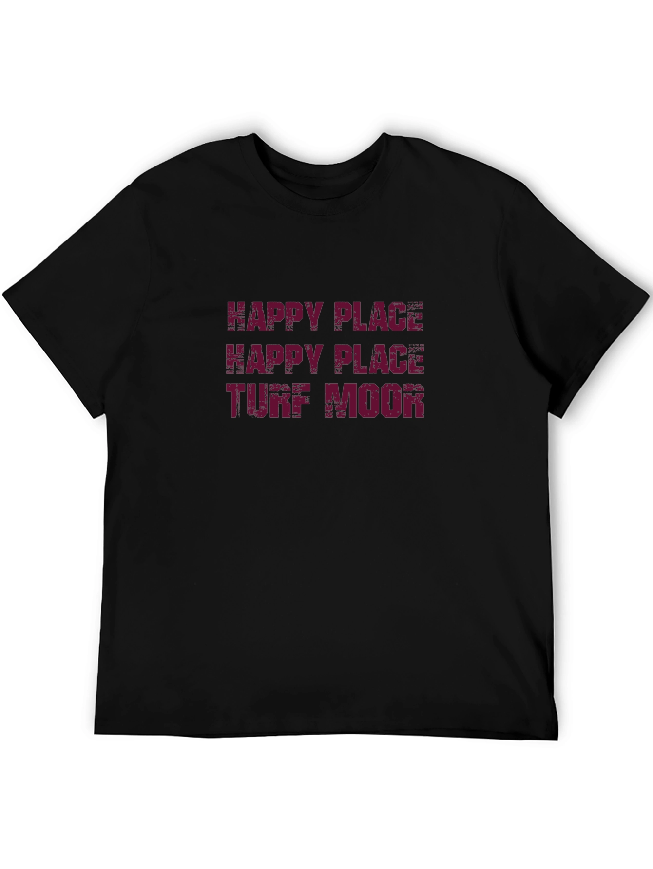 Turf Moor Happy Place Graphic T-Shirt