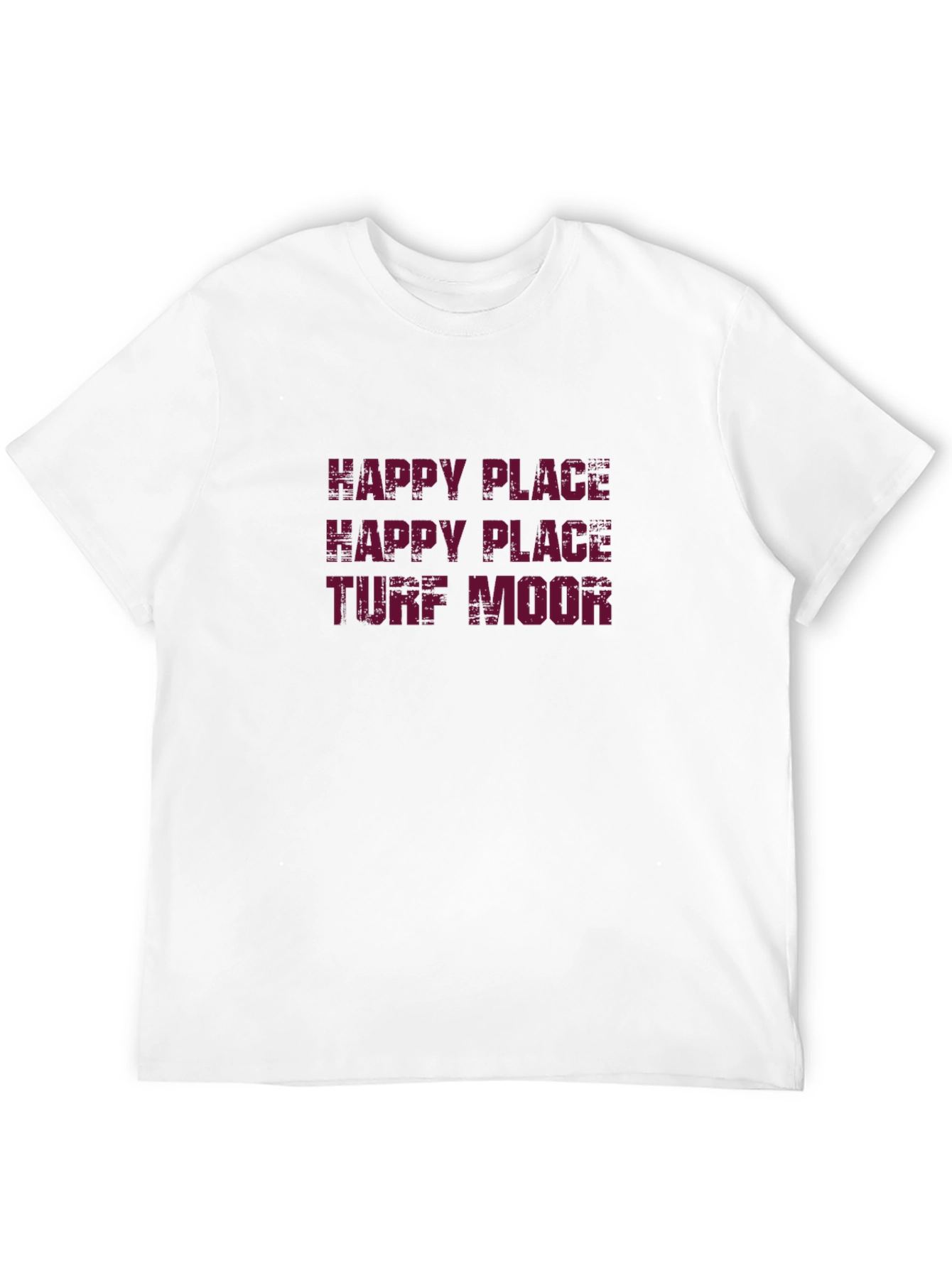 Turf Moor Happy Place Graphic T-Shirt