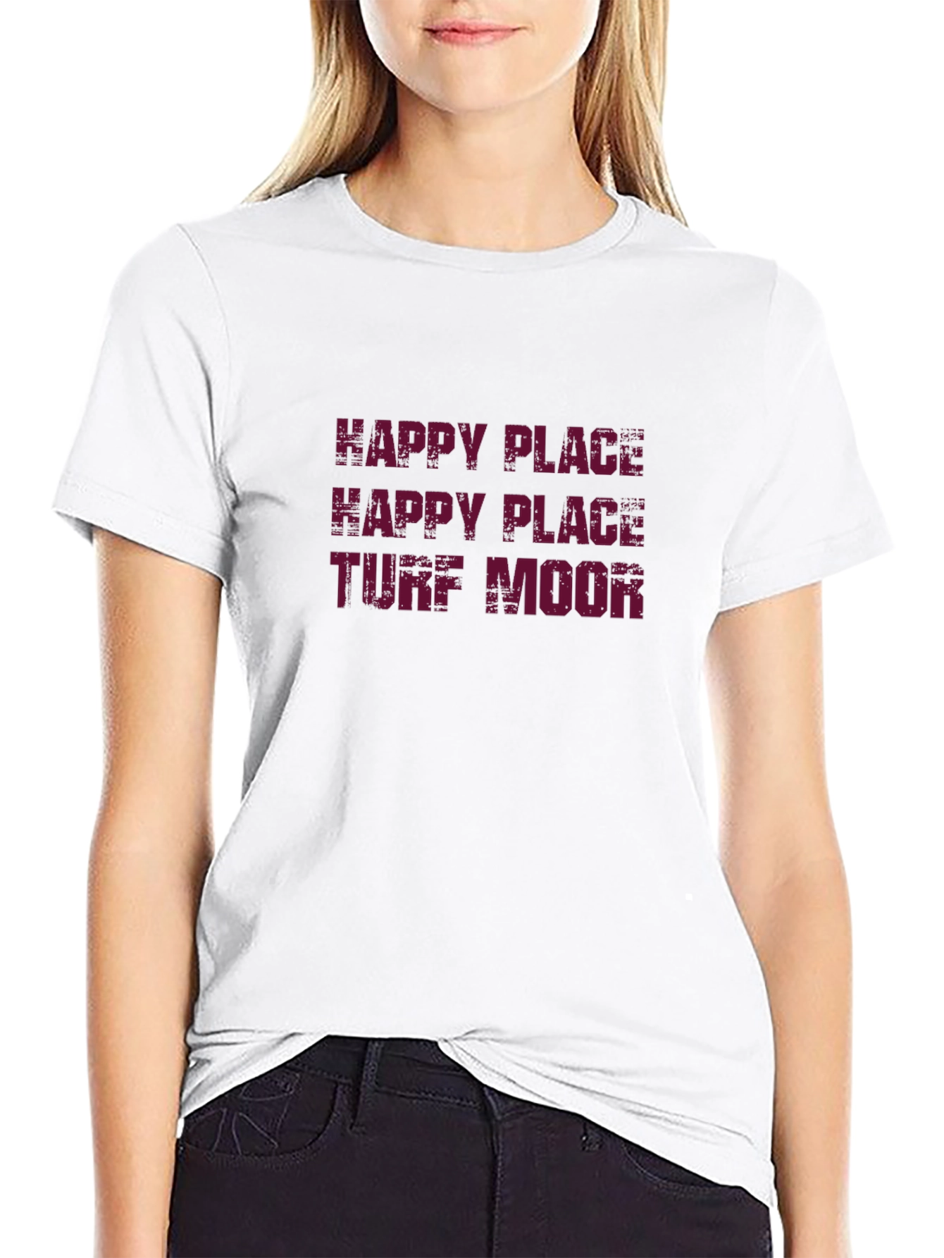Turf Moor Happy Place Graphic T-Shirt