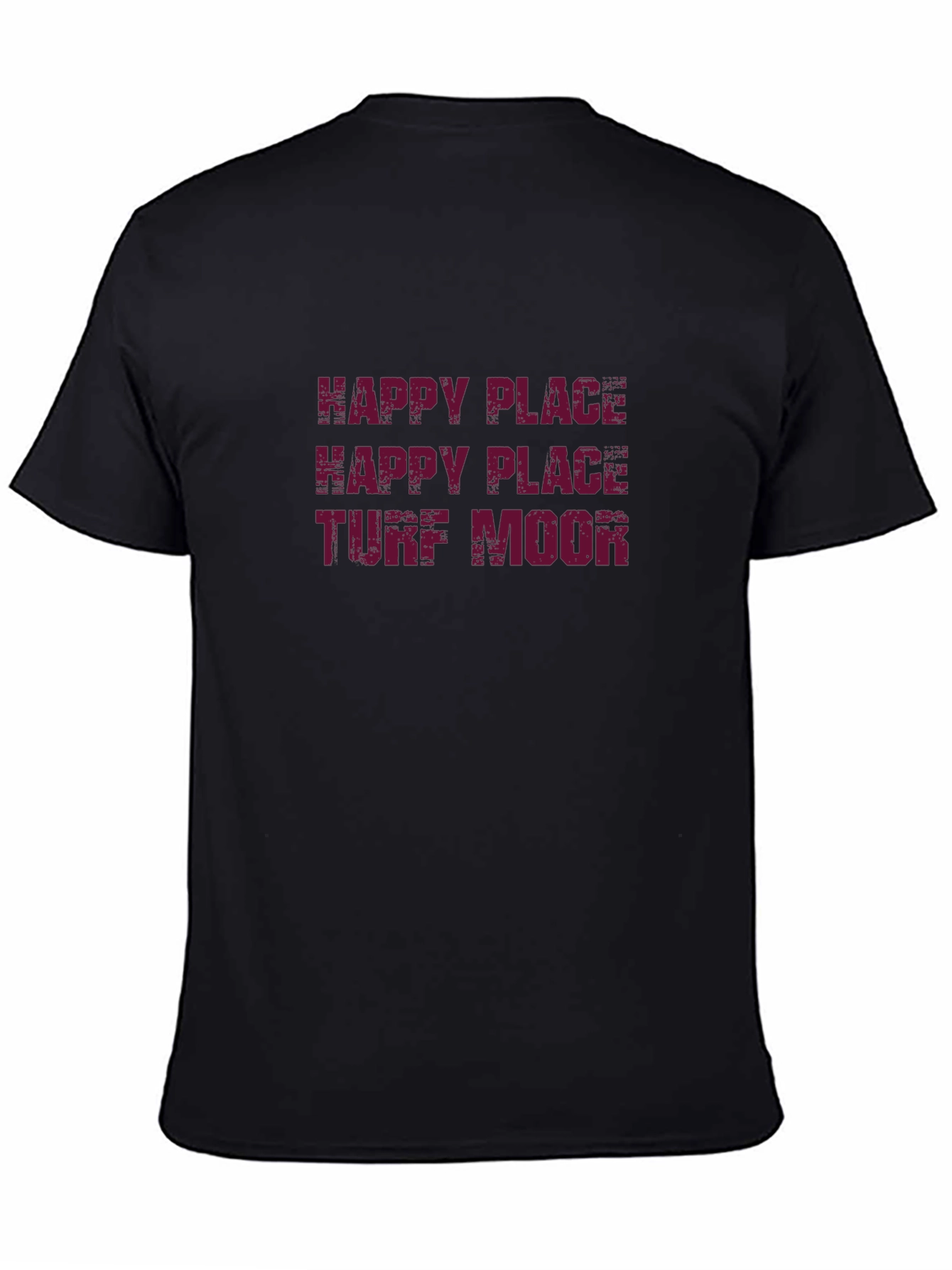 Turf Moor Happy Place Graphic T-Shirt