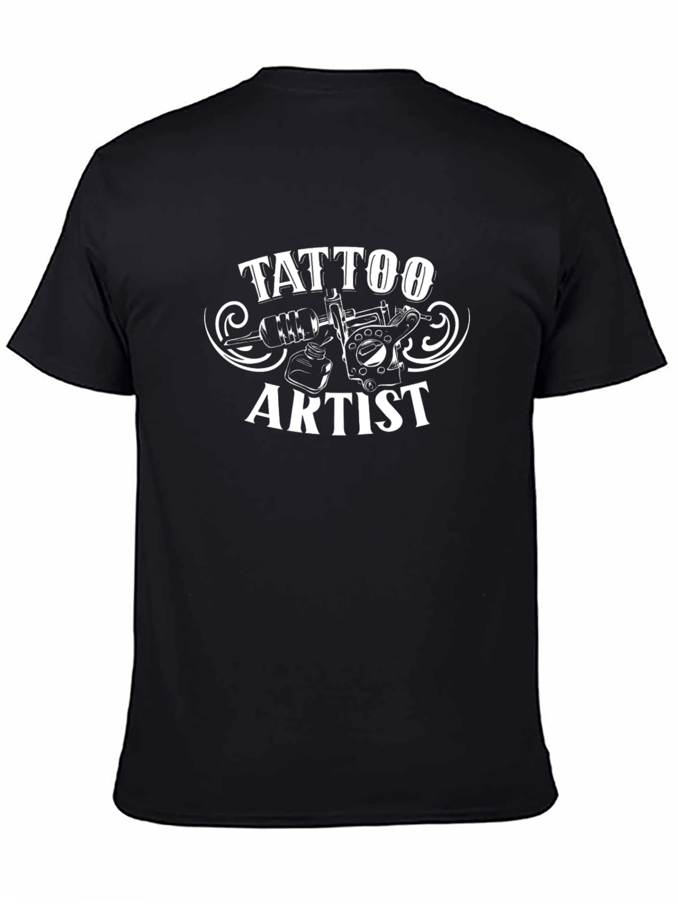 Tattoo Artist Black T-Shirt