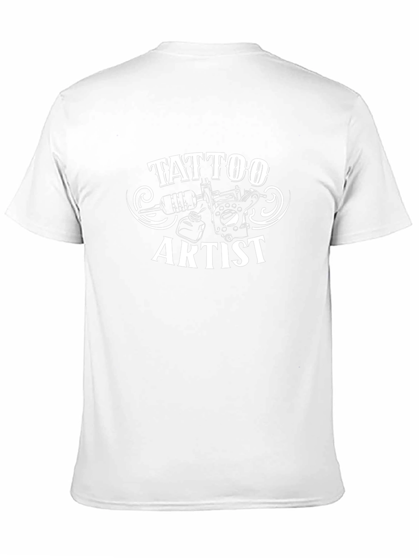 Tattoo Artist Black T-Shirt