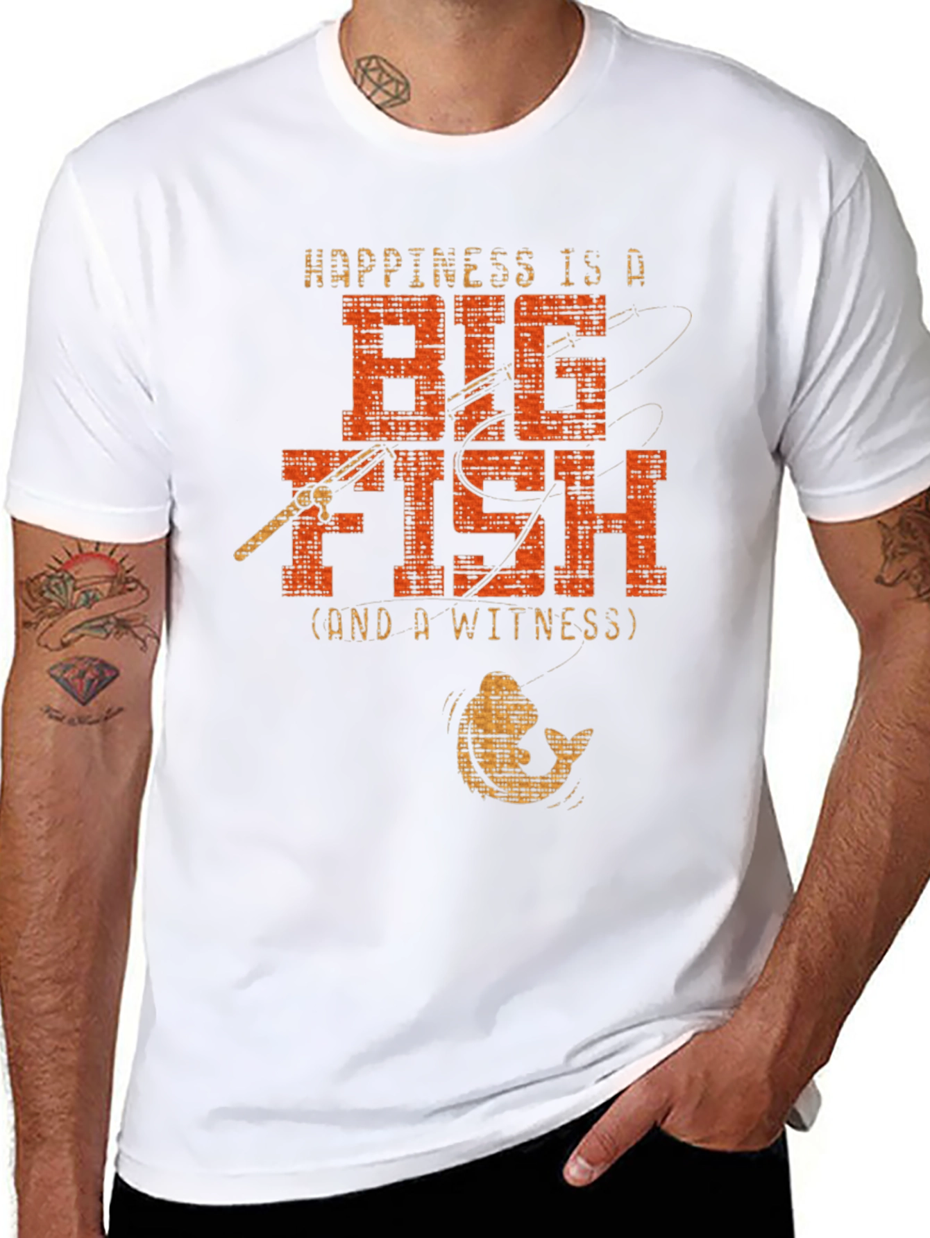 Happiness is a Big Fish T-Shirt