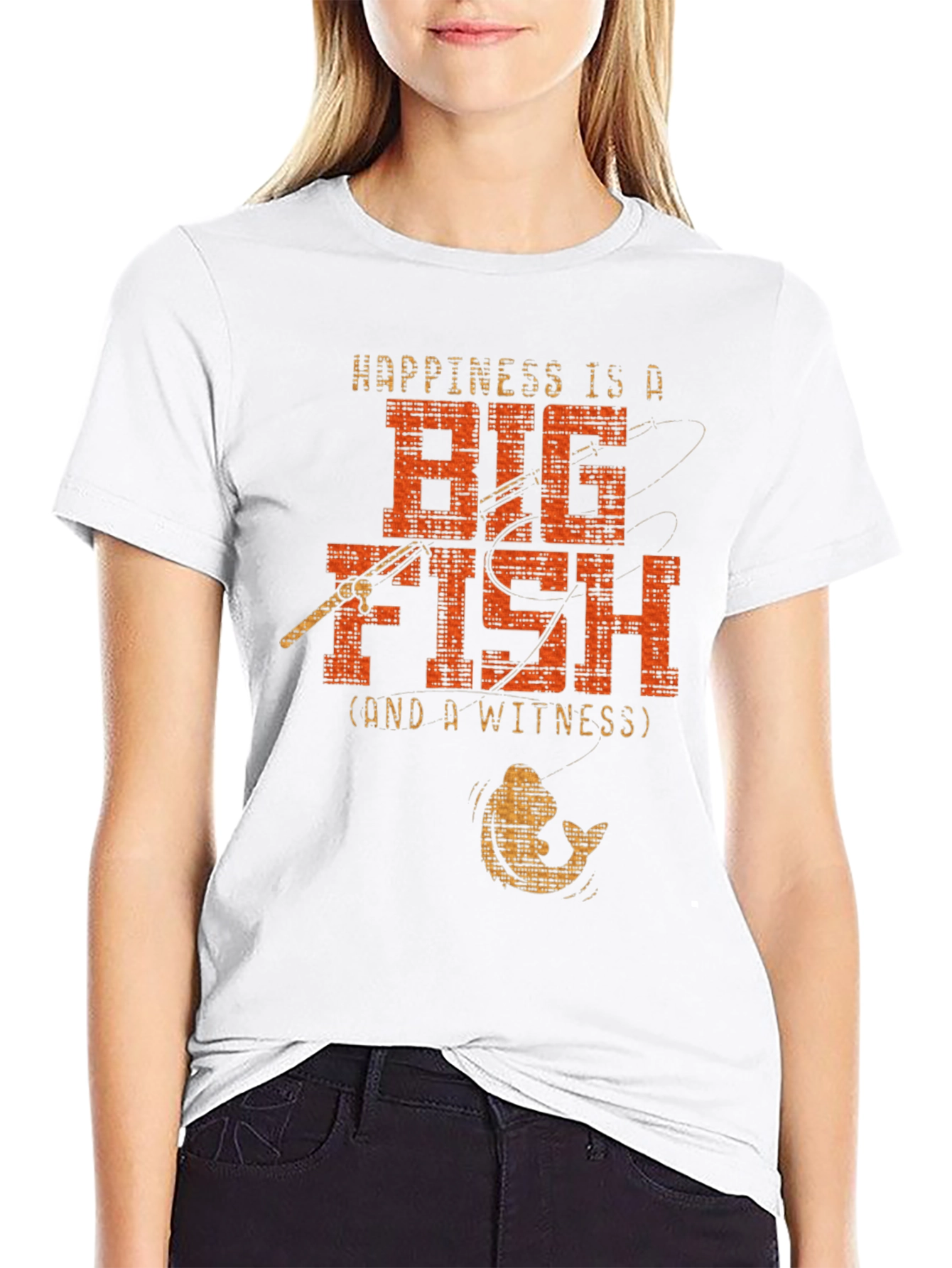 Happiness is a Big Fish T-Shirt