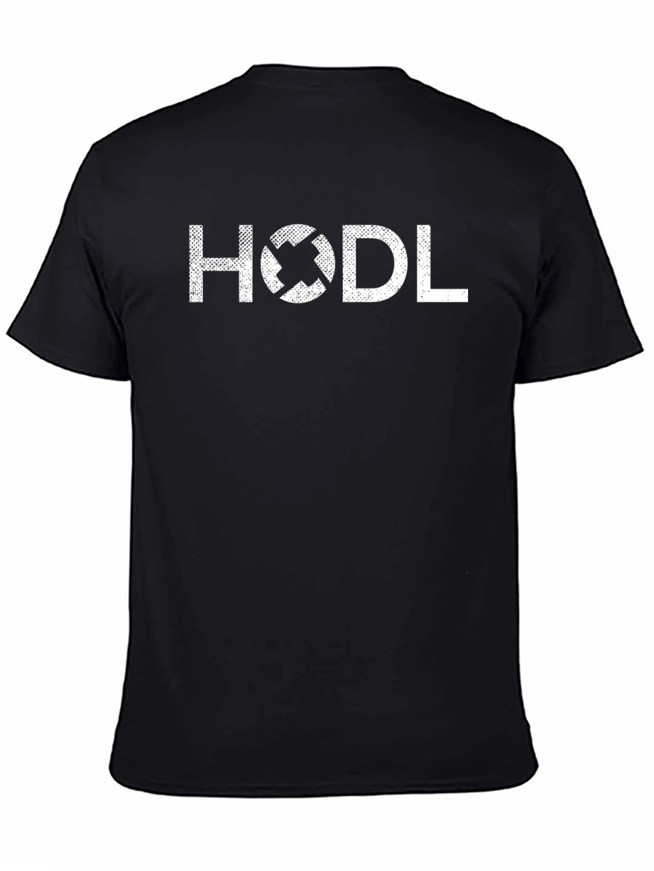 HODL Crypto T-Shirt - Black Graphic Tee
