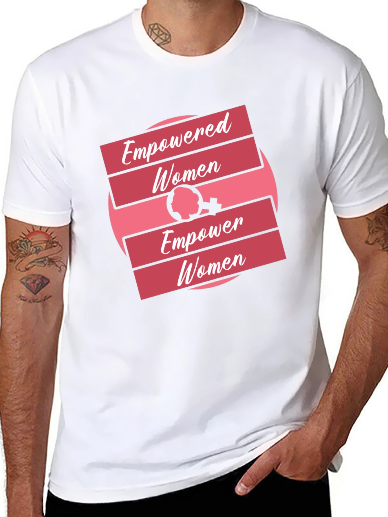 Empowered Women Empower Women Graphic Tee