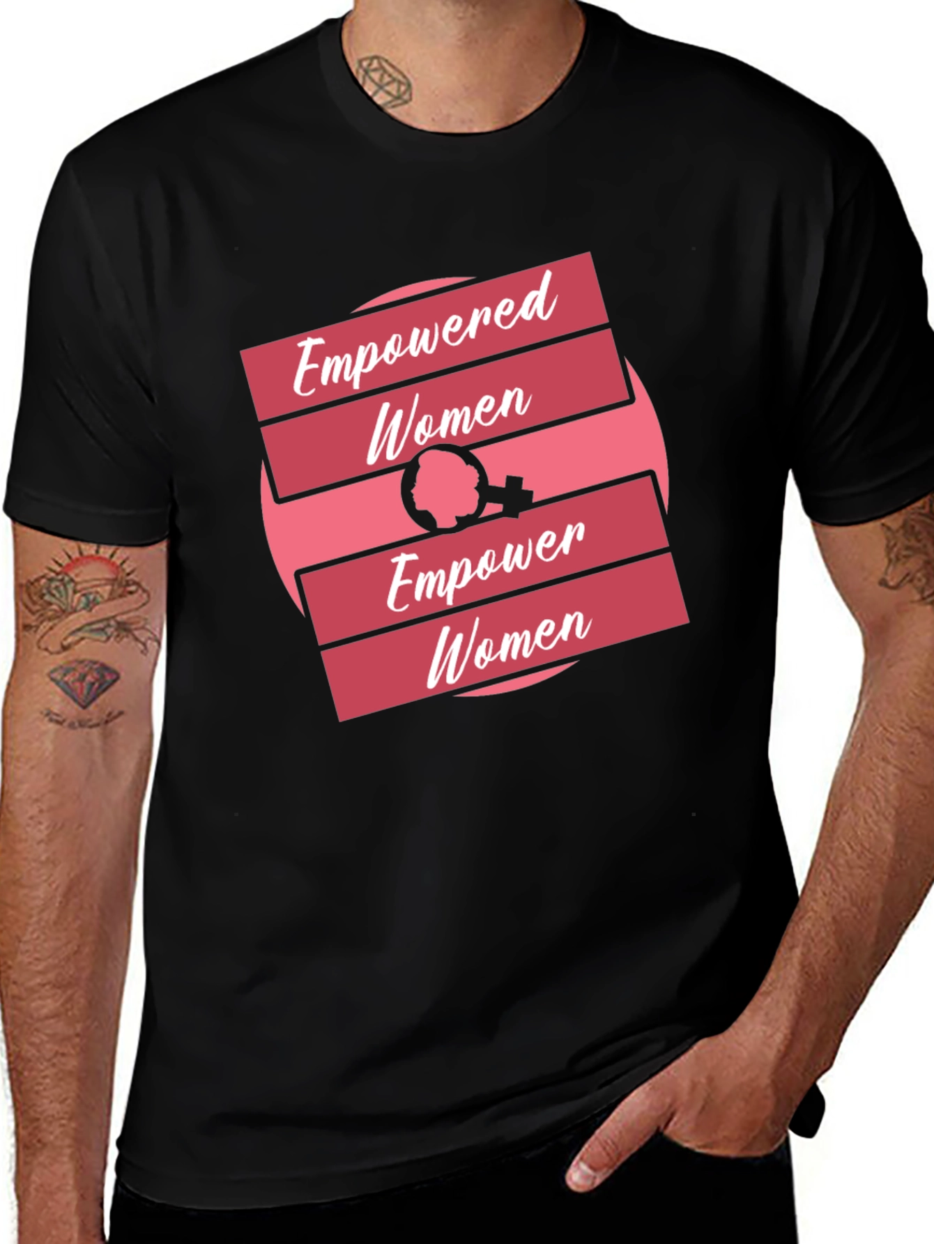 Empowered Women Empower Women Graphic Tee