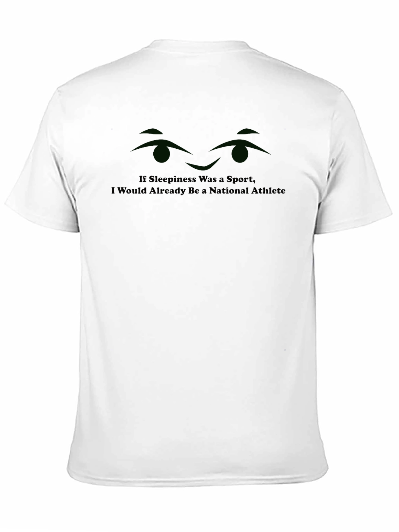 Sleepiness National Athlete Graphic Tee - Black