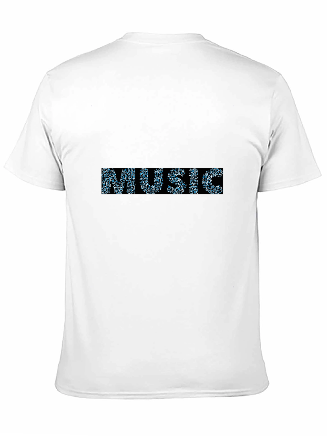 Music Lover Graphic Black T-Shirt
