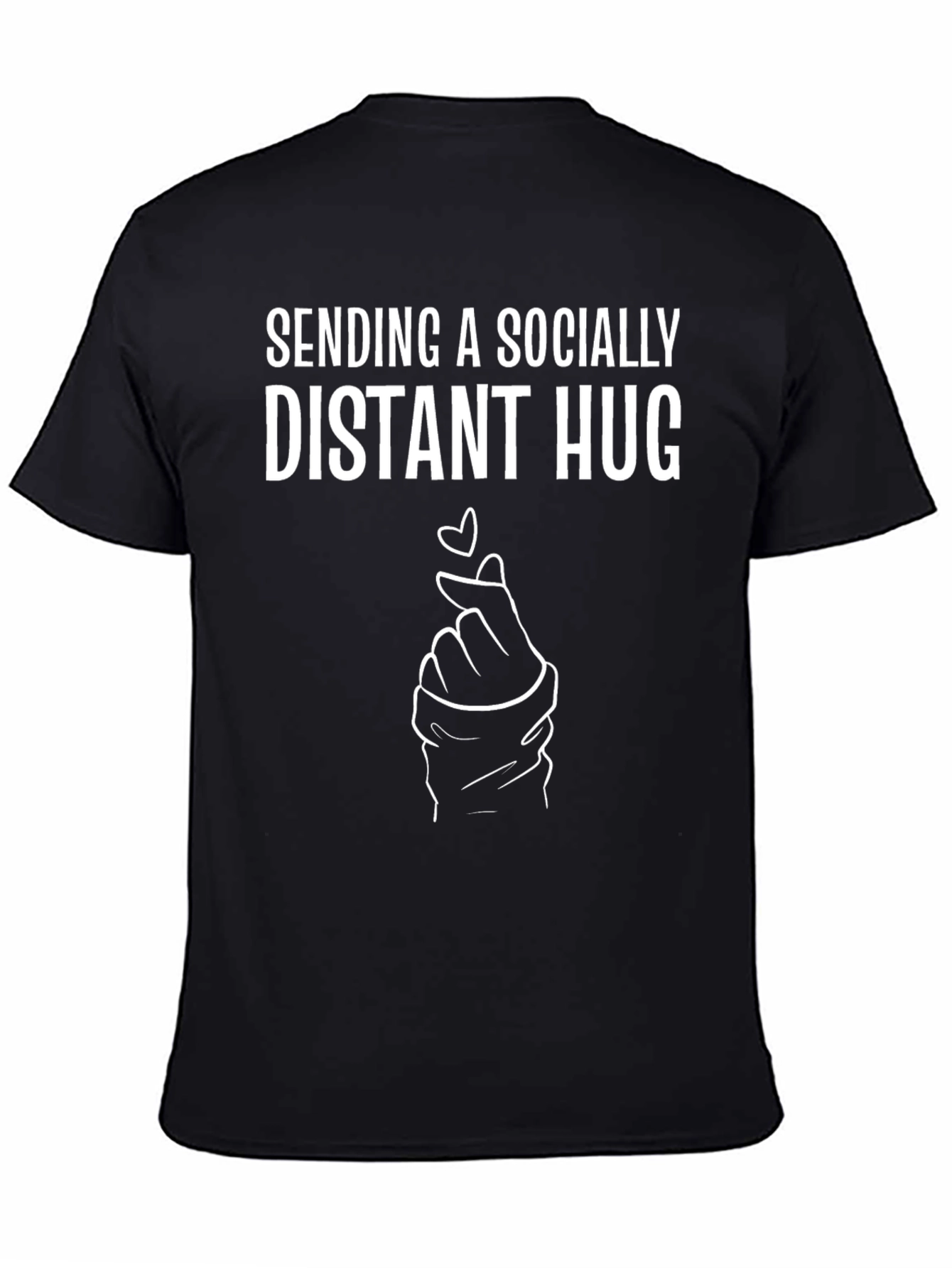 Socially Distant Hug Graphic Tee