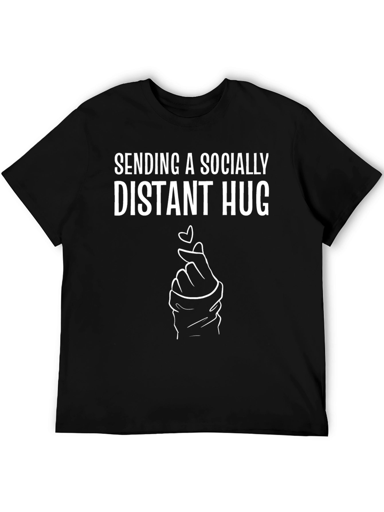Socially Distant Hug Graphic Tee