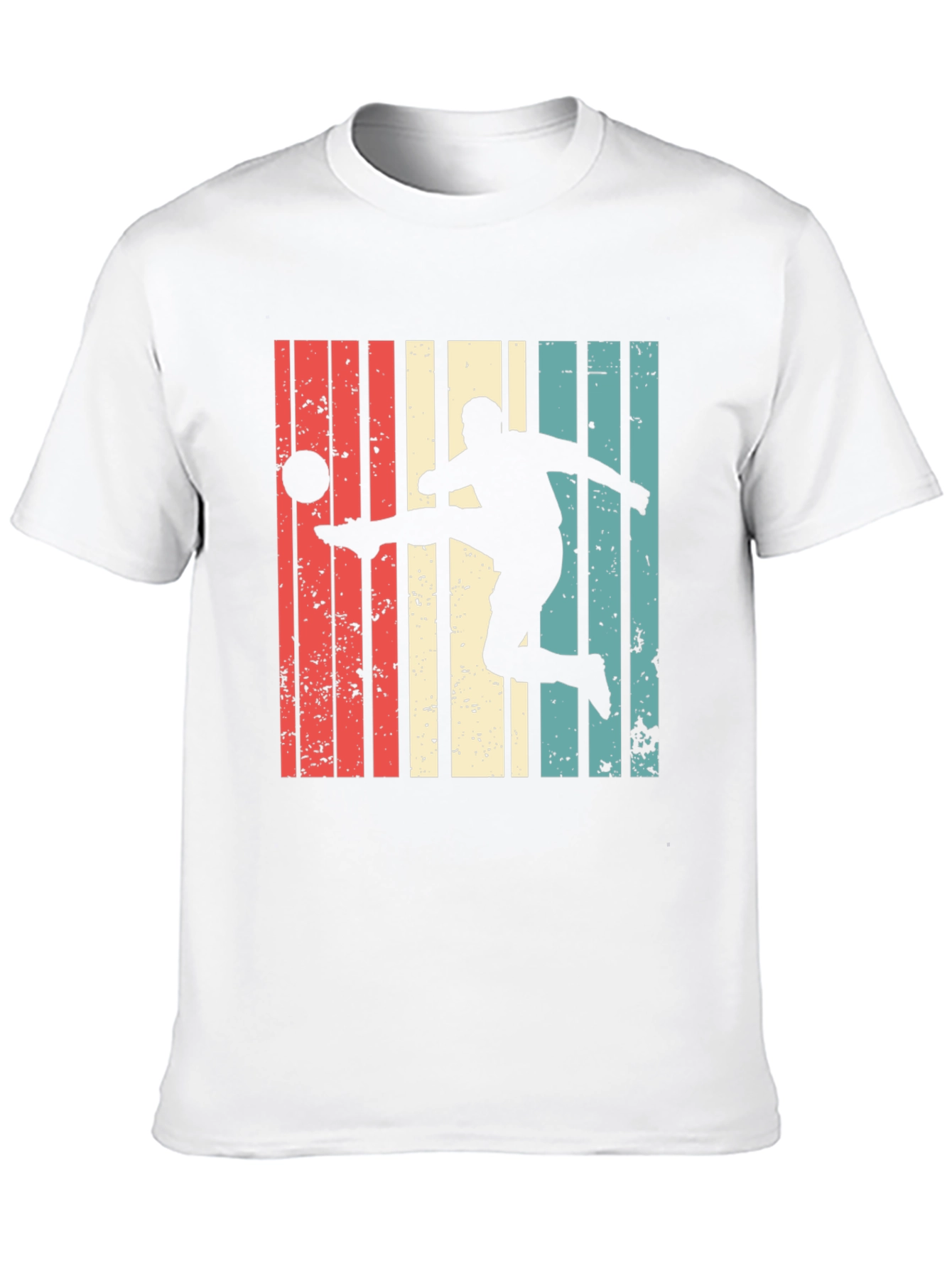 Retro Soccer Player Graphic Tee