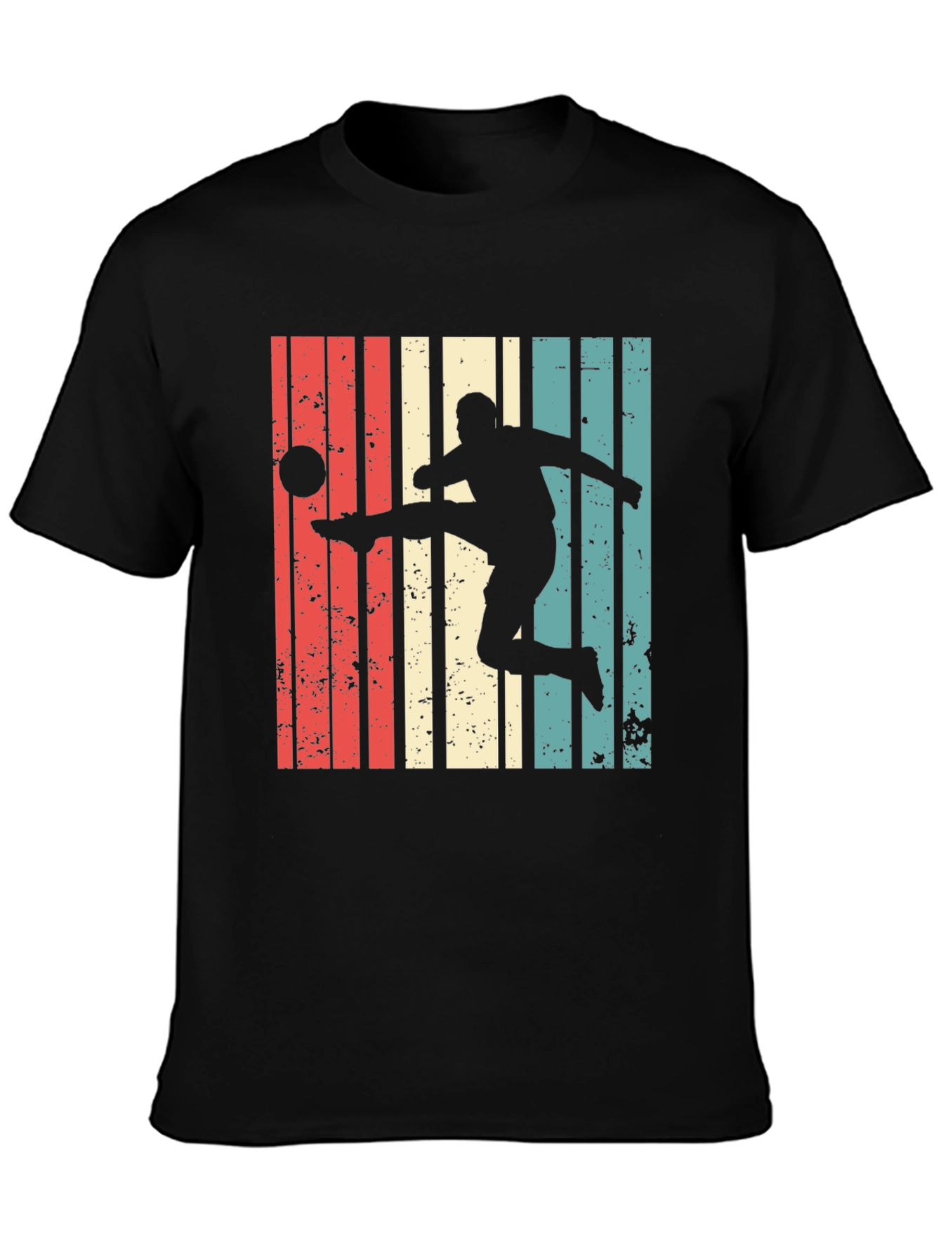 Retro Soccer Player Graphic Tee