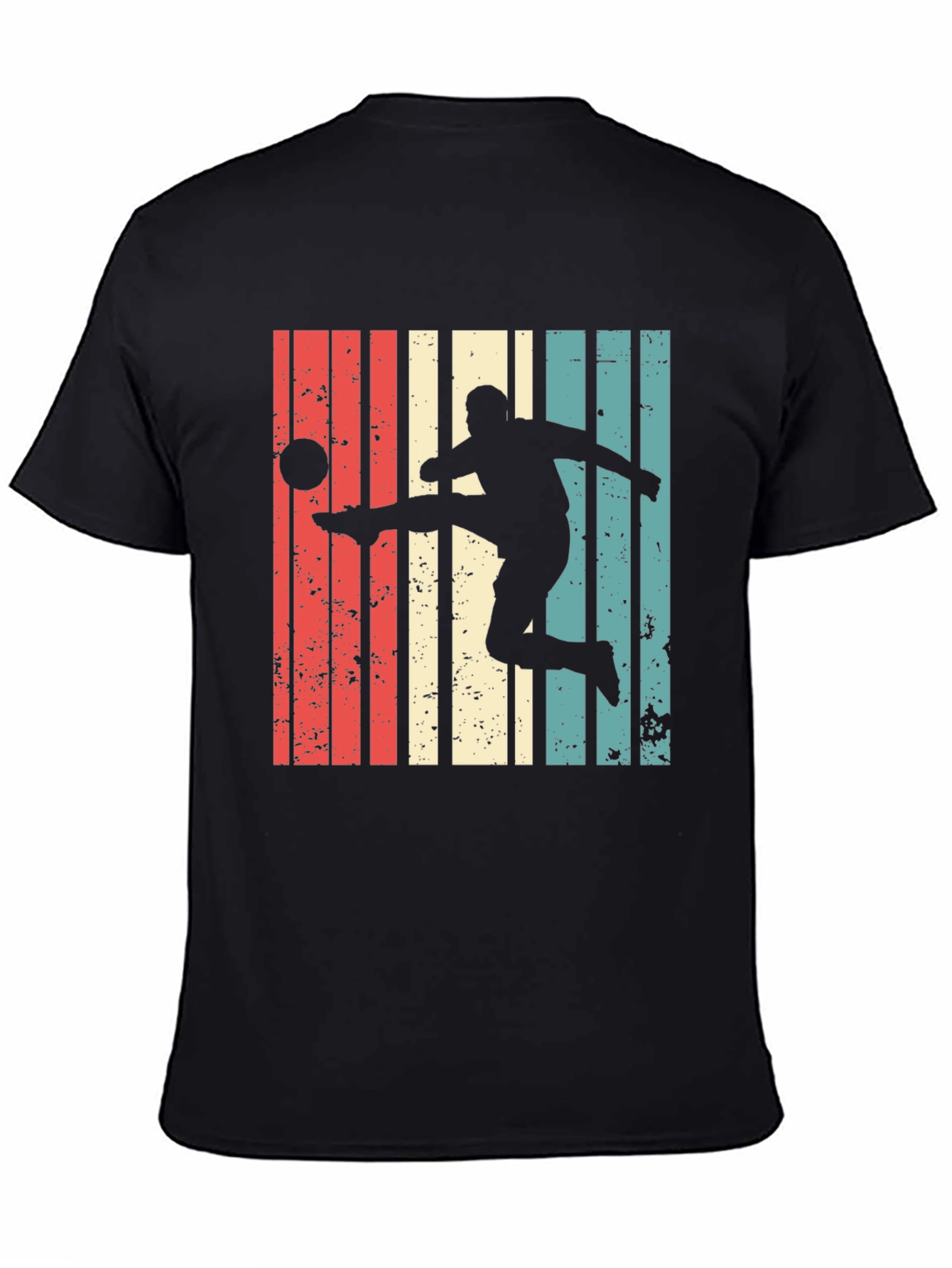 Retro Soccer Player Graphic Tee