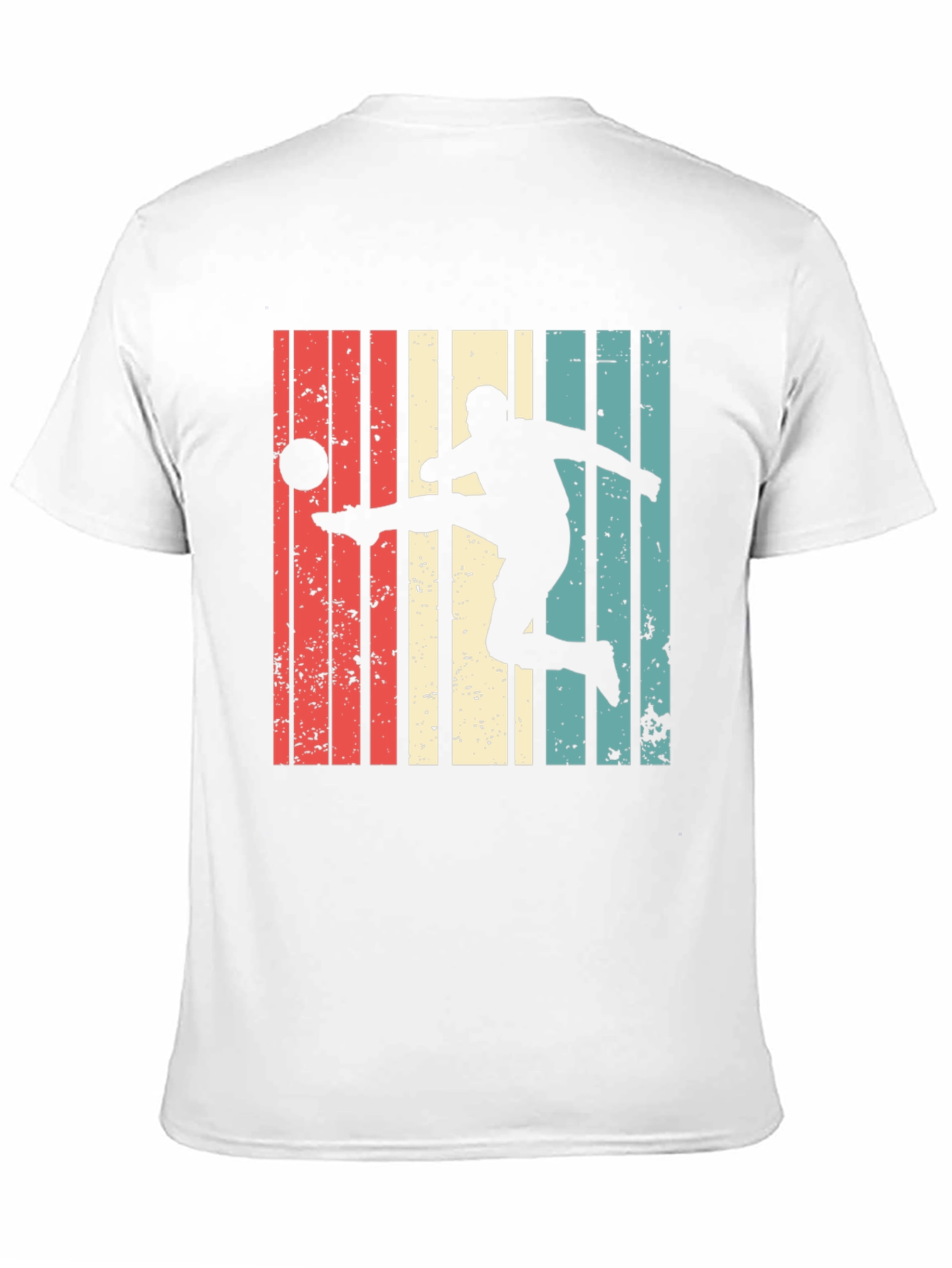 Retro Soccer Player Graphic Tee