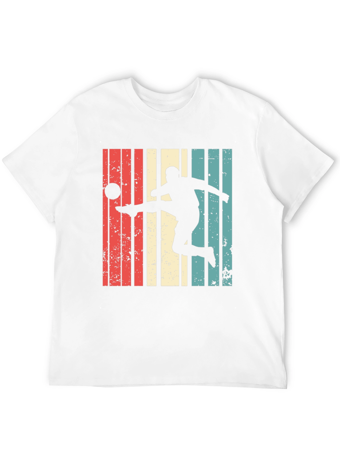 Retro Soccer Player Graphic Tee