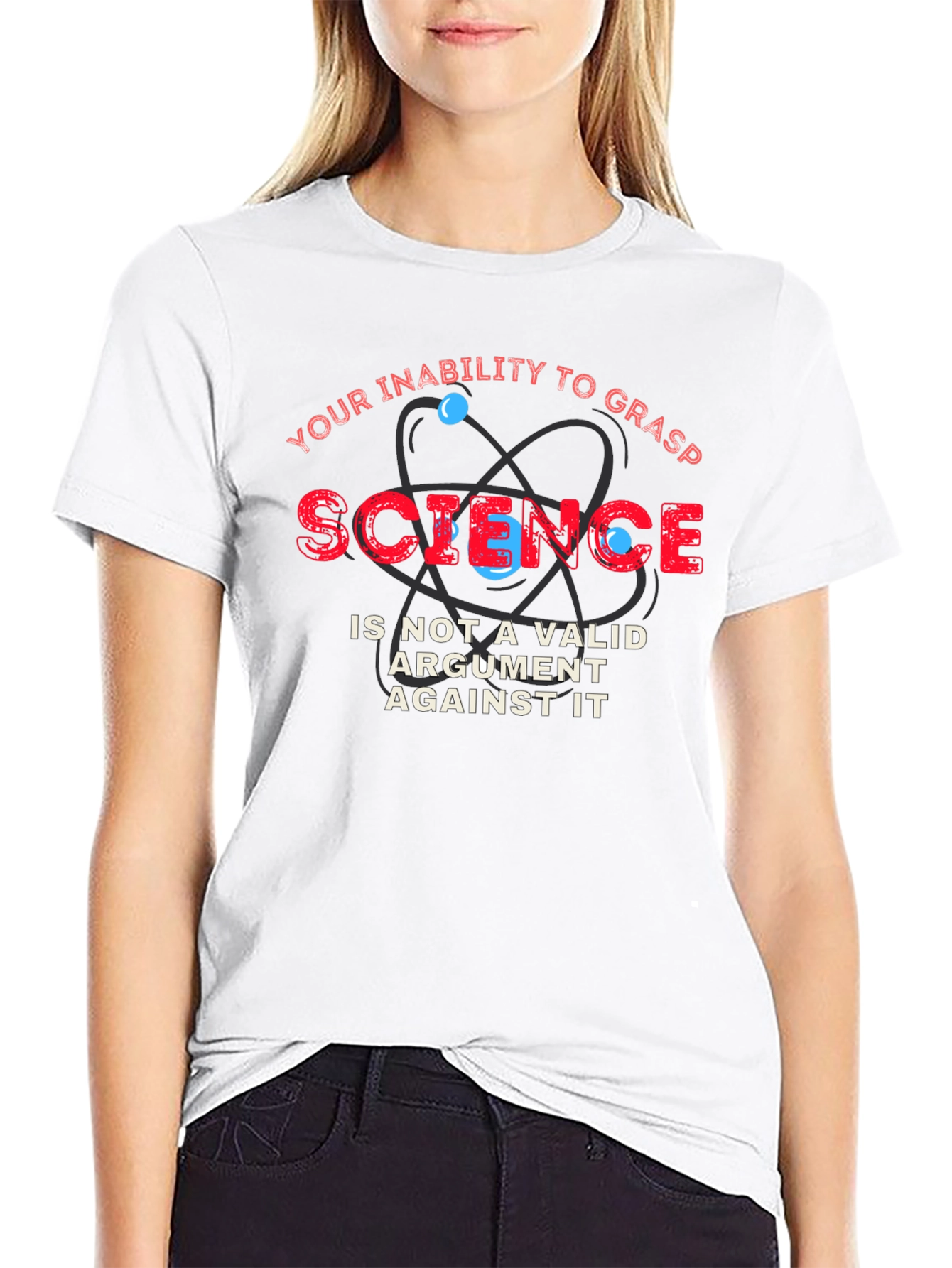 Science T-Shirt - Inability to Grasp Funny Tee