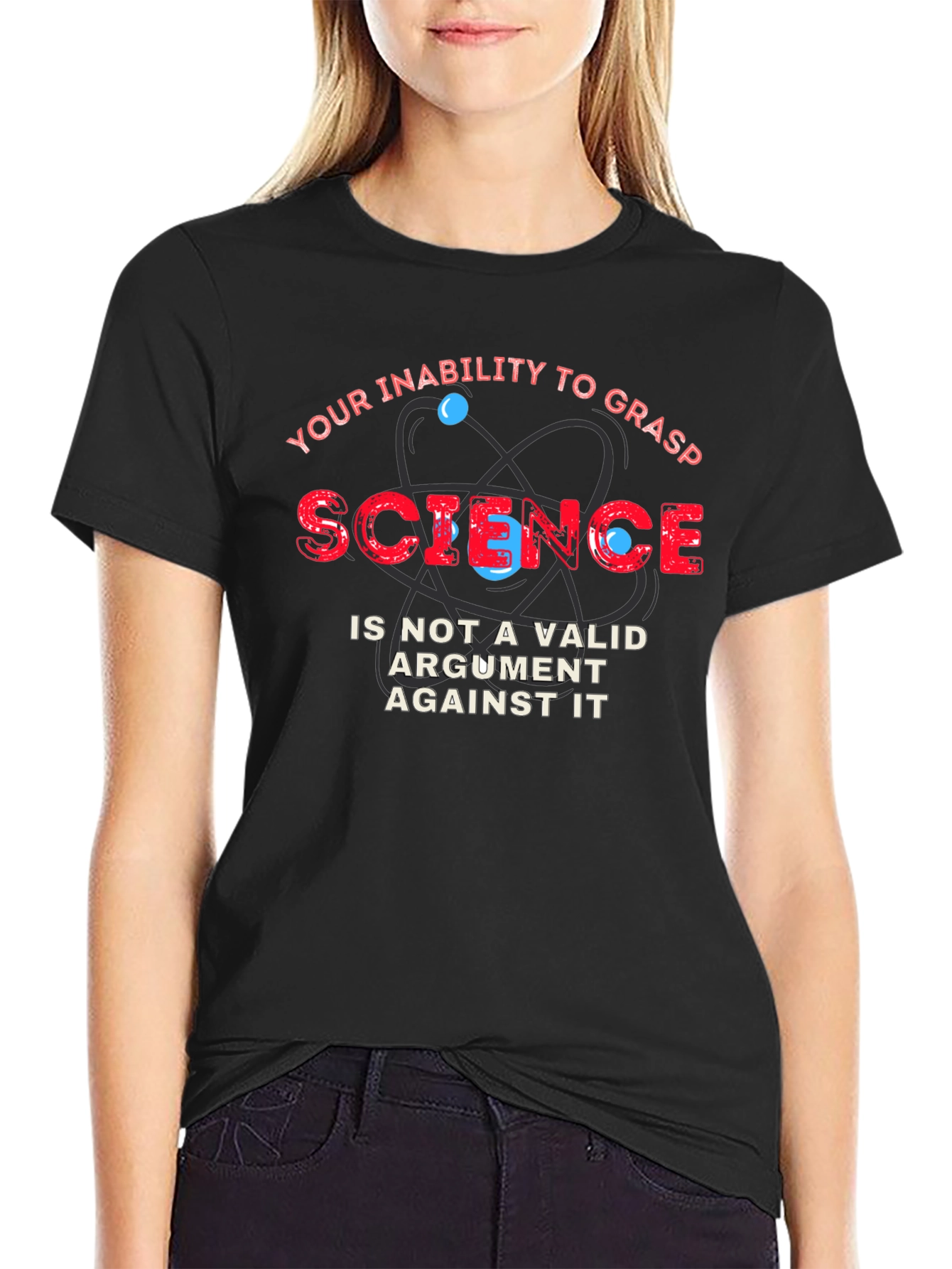 Science T-Shirt - Inability to Grasp Funny Tee