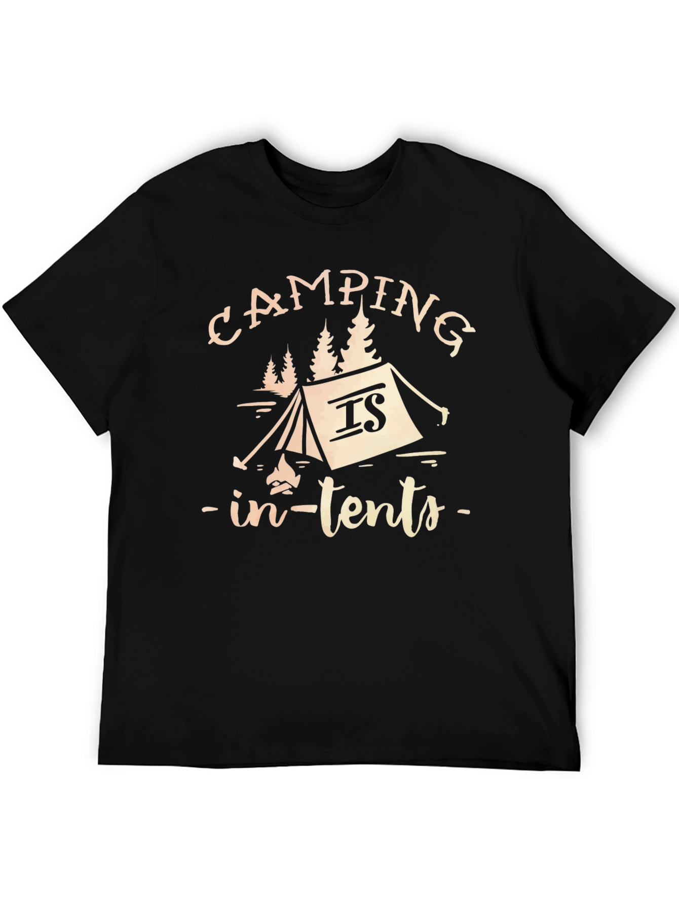 Camping In-Tents Graphic Tee