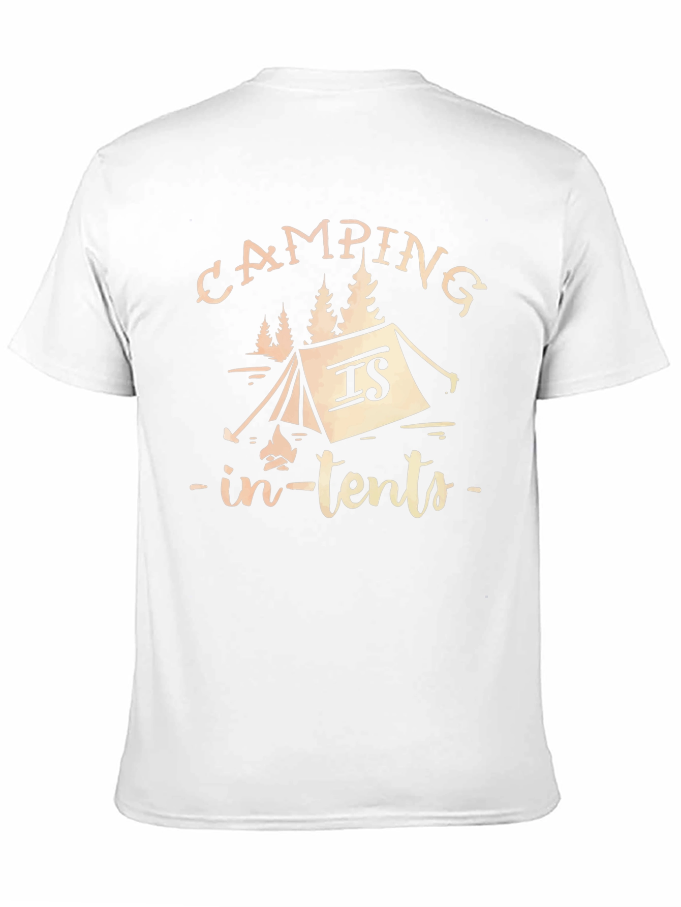 Camping In-Tents Graphic Tee